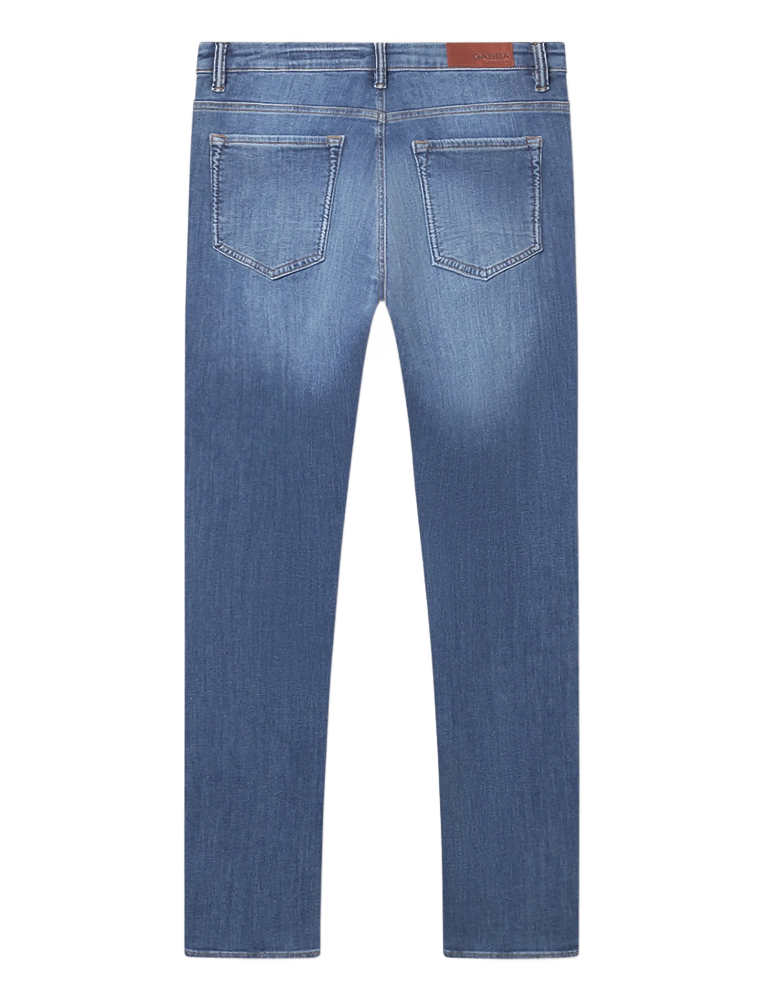 Gabba - GABjones Vanew - püksid & teksad - mid blue denim - 2
