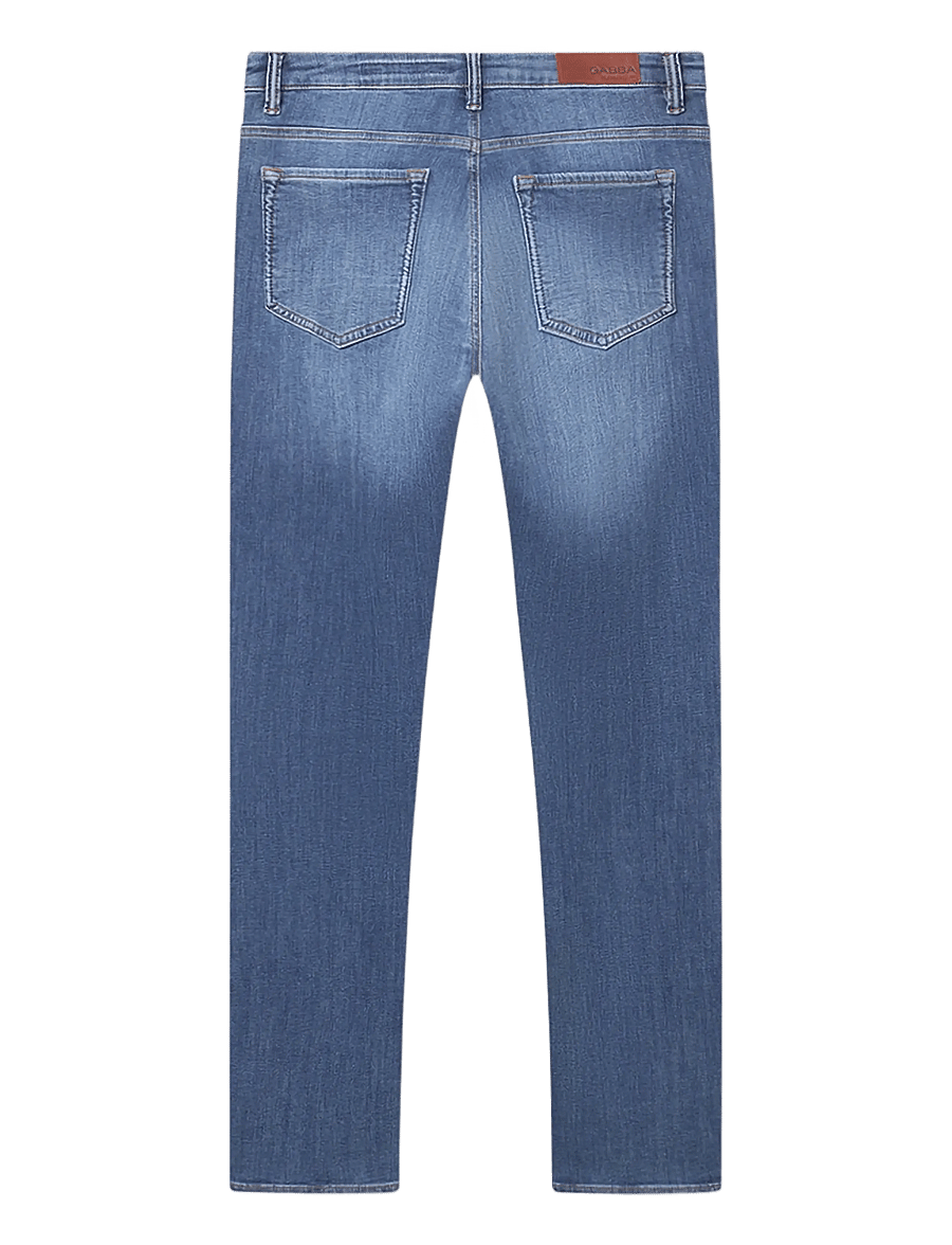 Gabba - GABjones Vanew - regular jeans - mid blue denim - 2