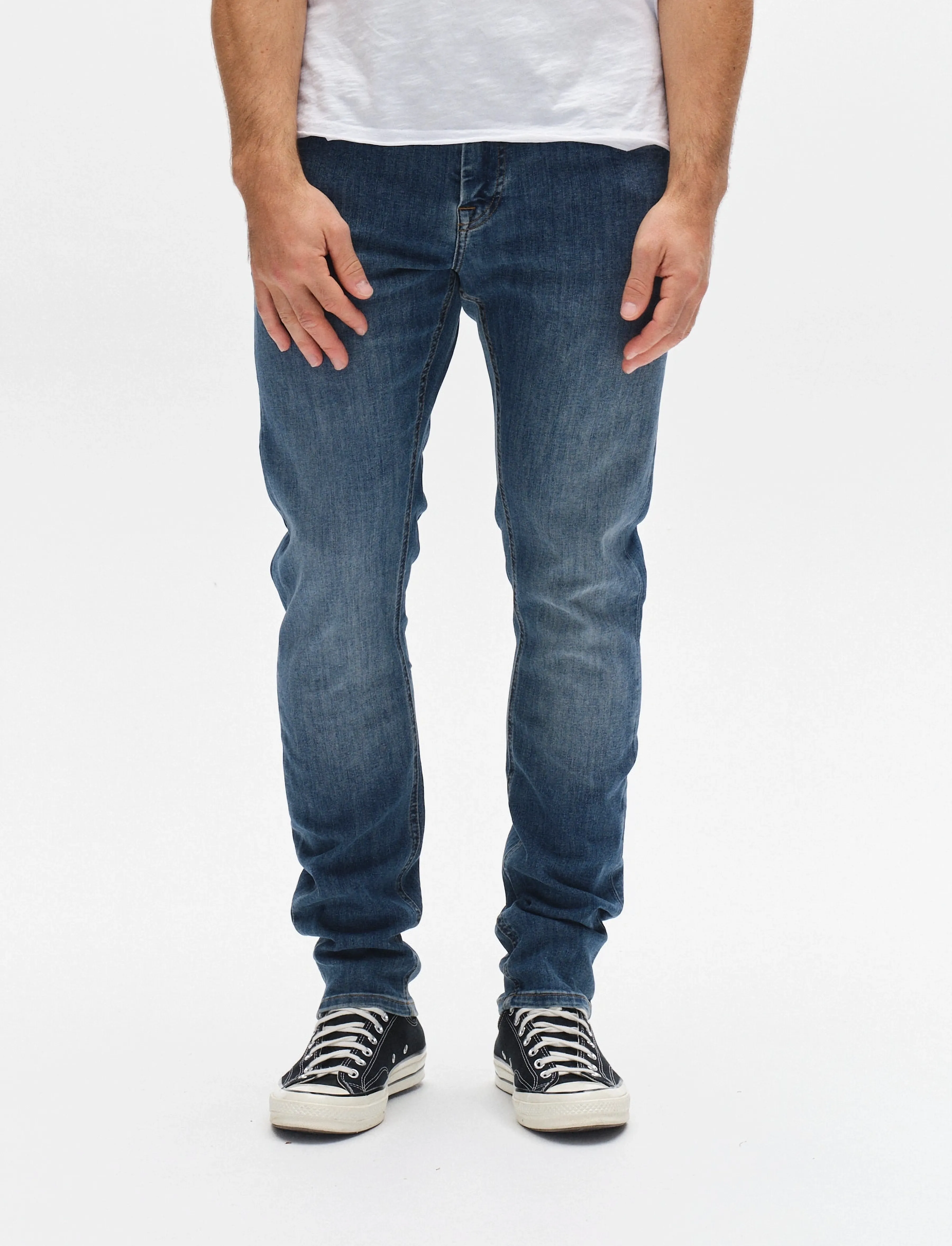 Gabba GABjones Vanew - Vårgarderoben - MID BLUE DENIM / blue