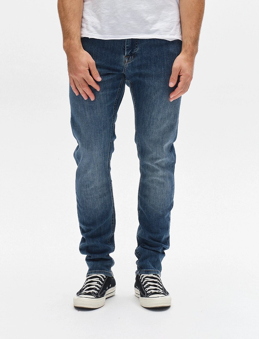 Gabba - GABjones Vanew - regular jeans - mid blue denim - 0