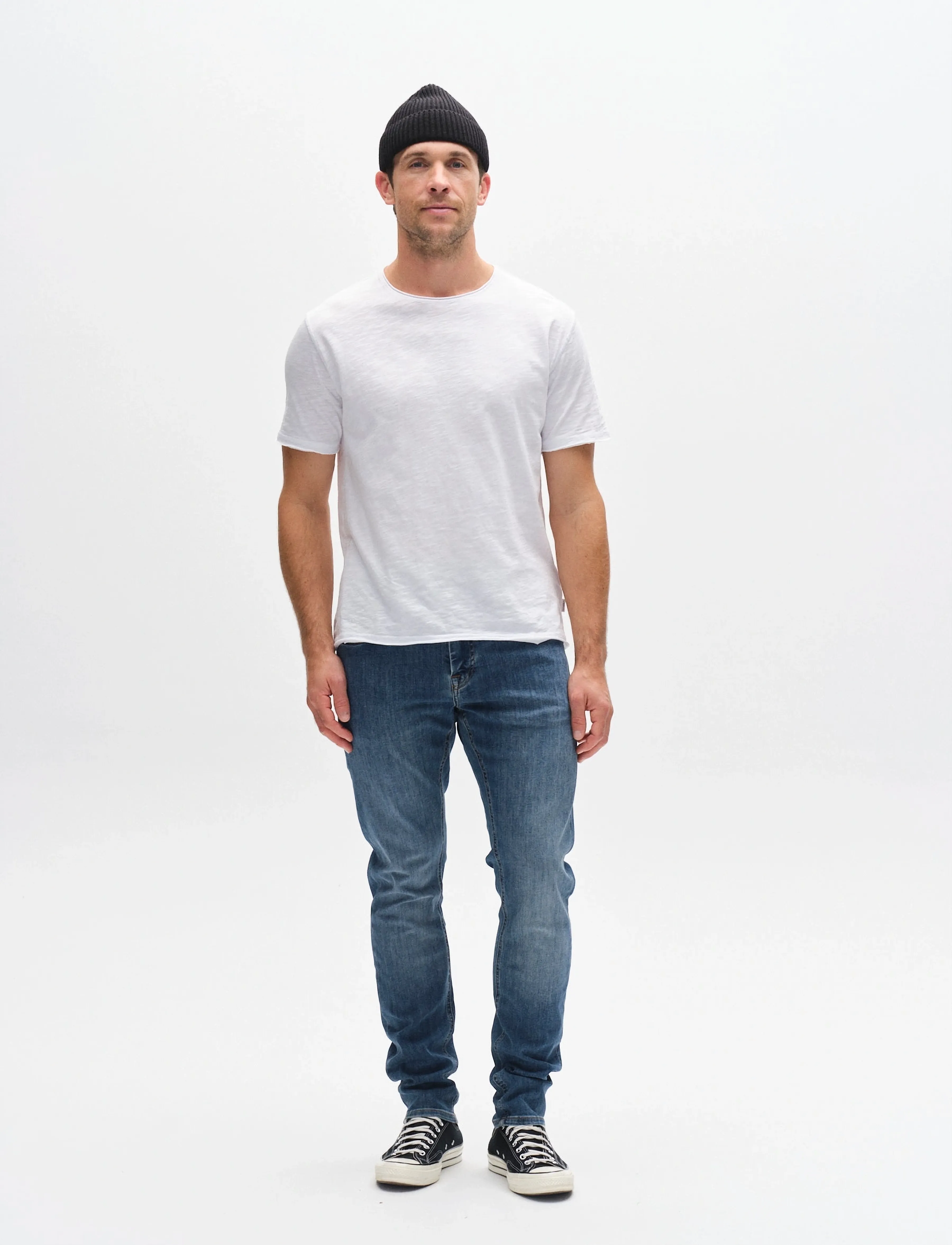 Gabba - GABjones Vanew - püksid & teksad - mid blue denim - 3