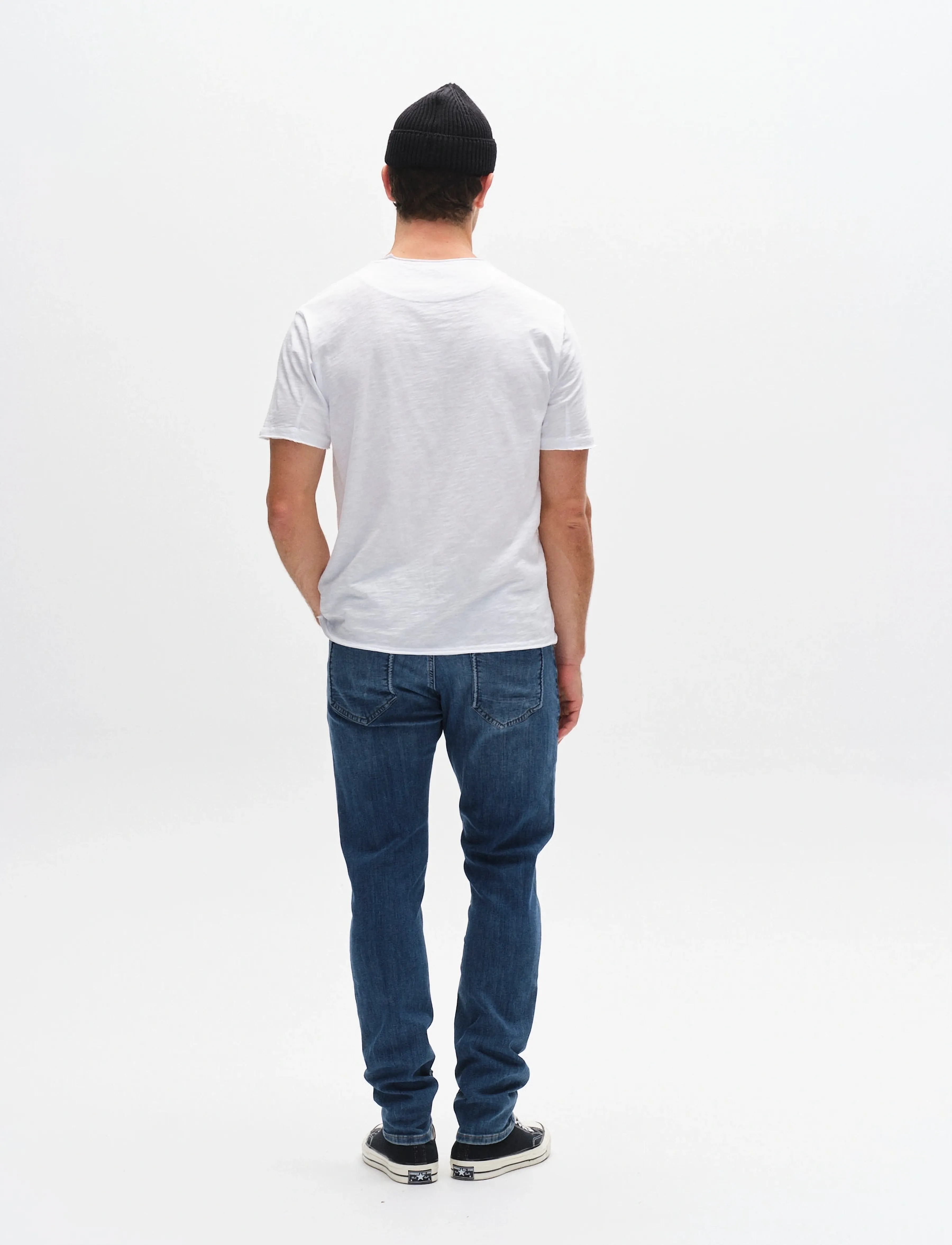 Gabba - GABjones Vanew - püksid & teksad - mid blue denim - 4