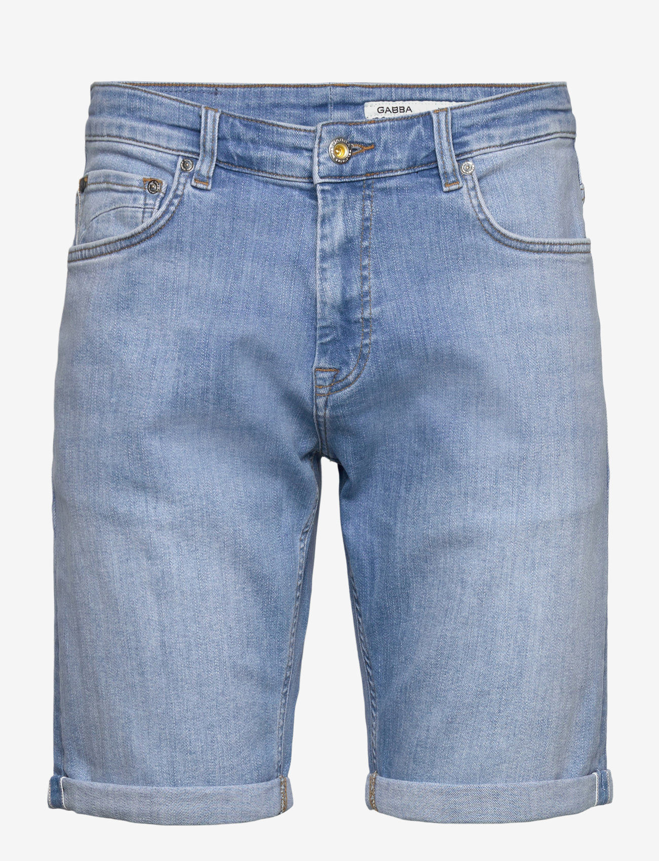 Gabba - Markus Selvedge Shorts Limited - jorts - lt. blue denim - 1