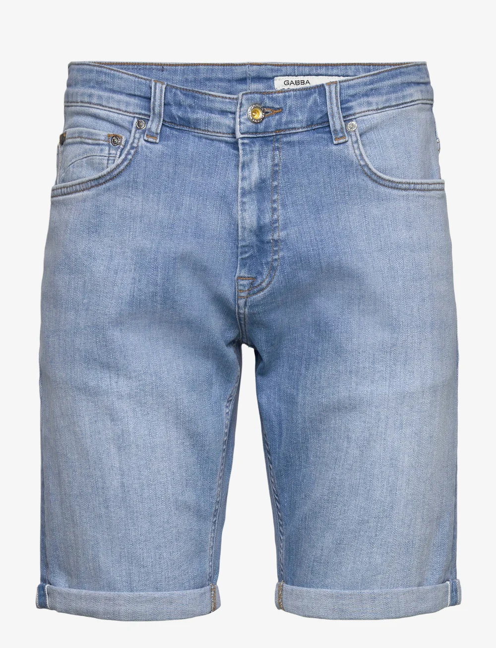 Gabba - Markus Selvedge Shorts Limited - jorts - lt. blue denim - 1