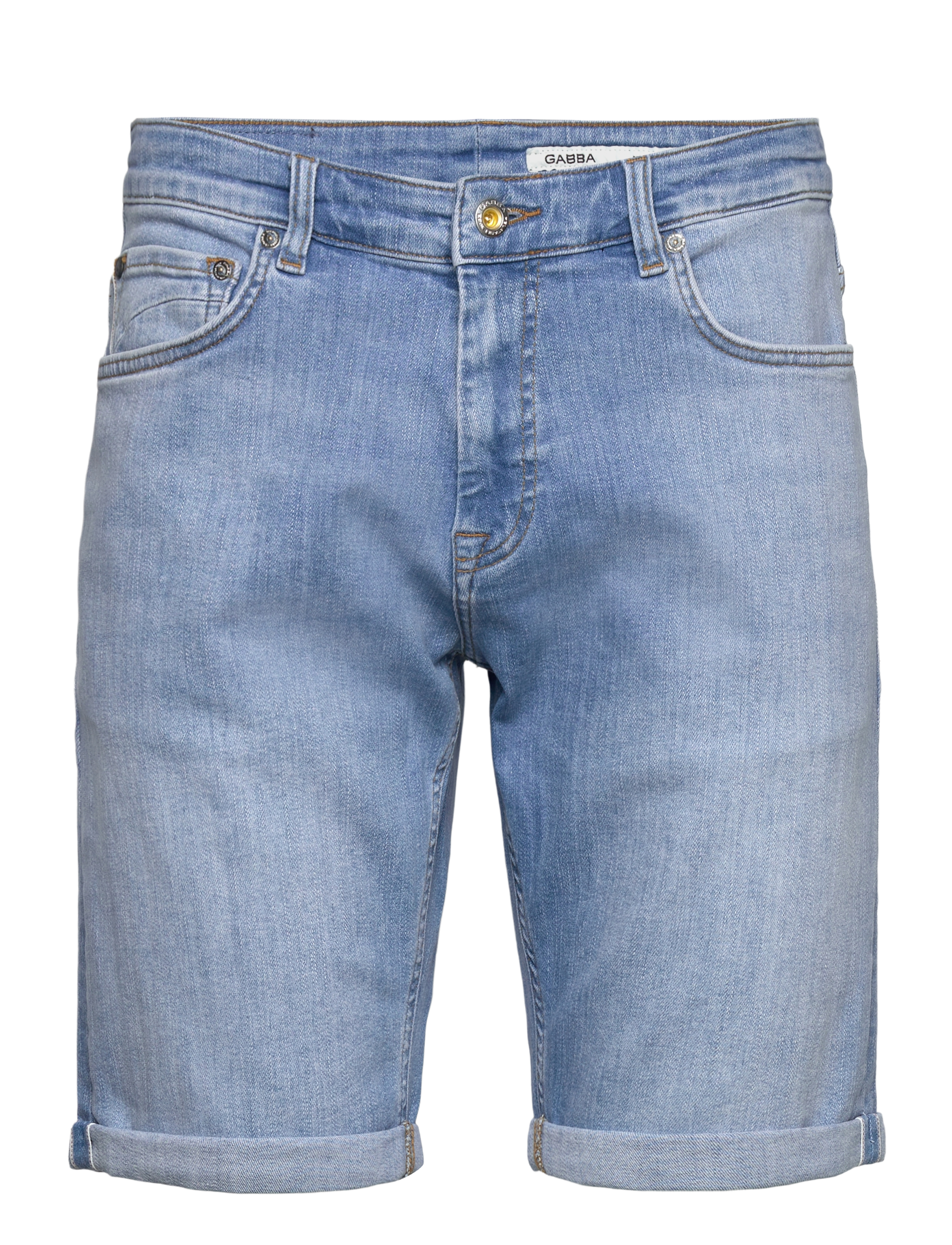 Gabba Markus Selvedge Shorts Limited - Gabba - LT. BLUE DENIM / blue