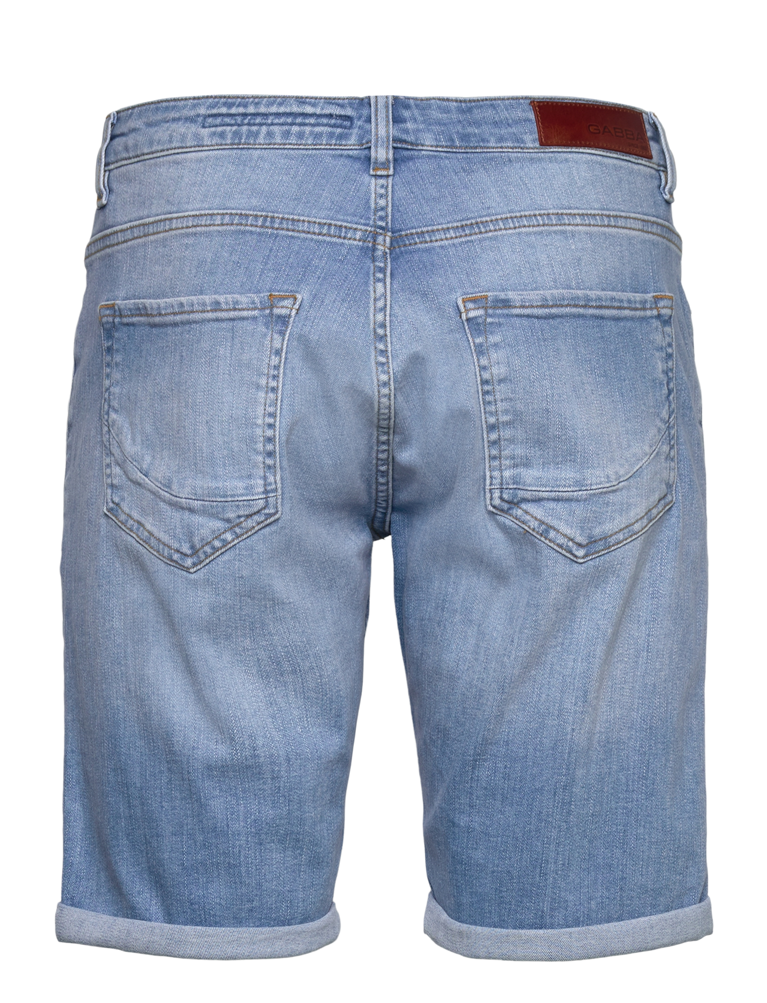 Gabba - Markus Selvedge Shorts Limited - short en jean - lt. blue denim - 2