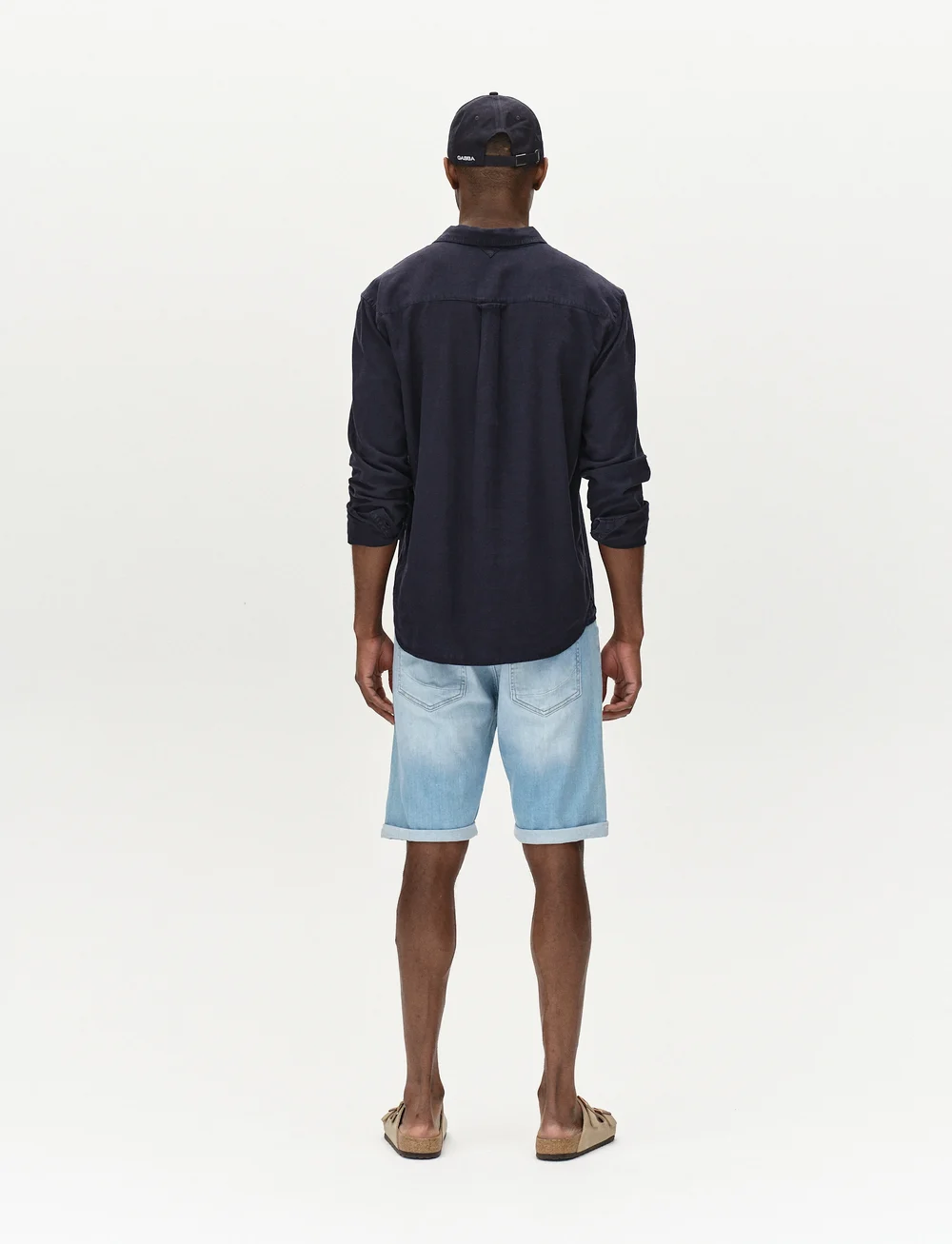 Gabba - Markus Selvedge Shorts Limited - jorts - lt. blue denim - 4