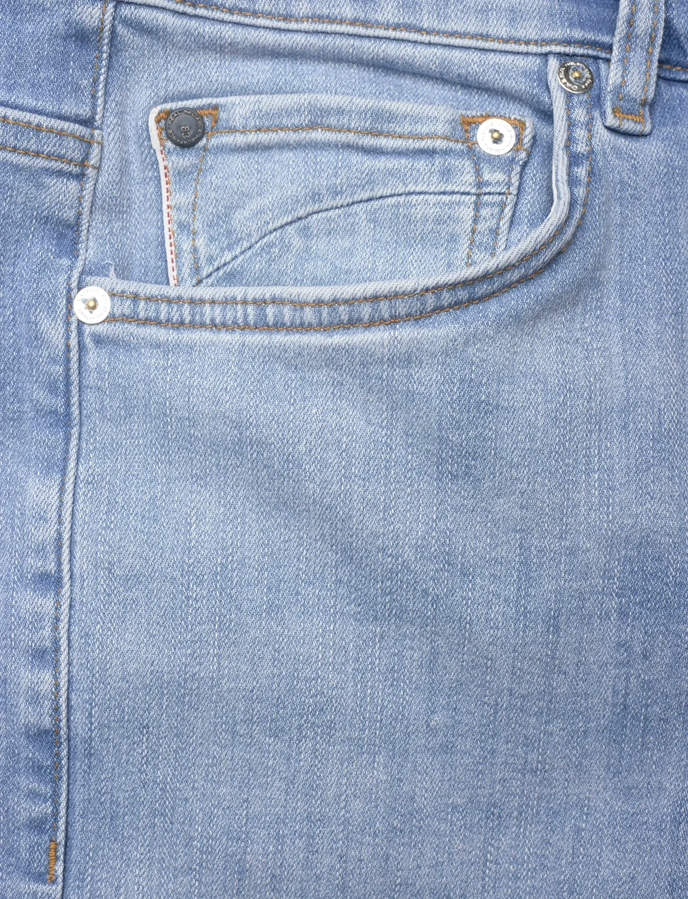 Gabba - Markus Selvedge Shorts Limited - jorts - lt. blue denim - 5