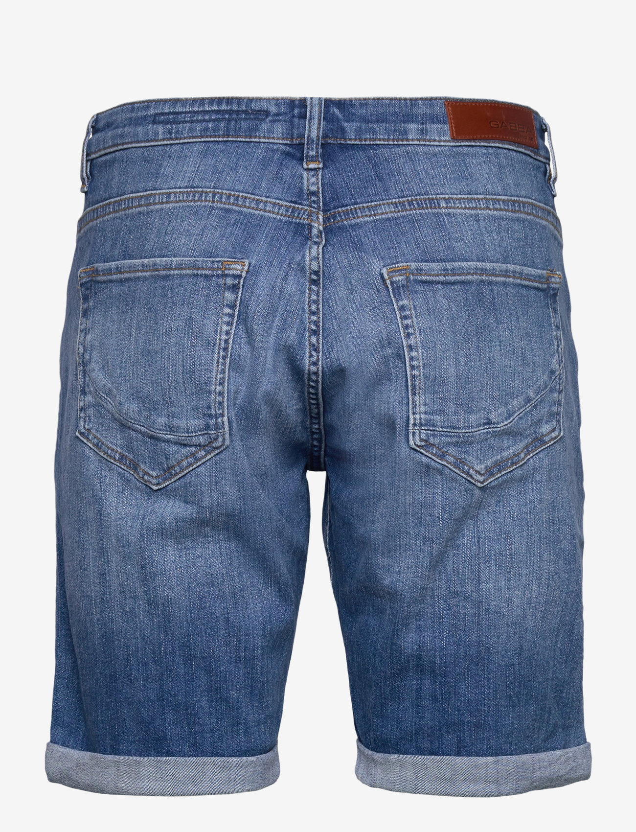 Gabba - Markus Selvedge Shorts Limited - farkkushortsit - mid blue denim - 2