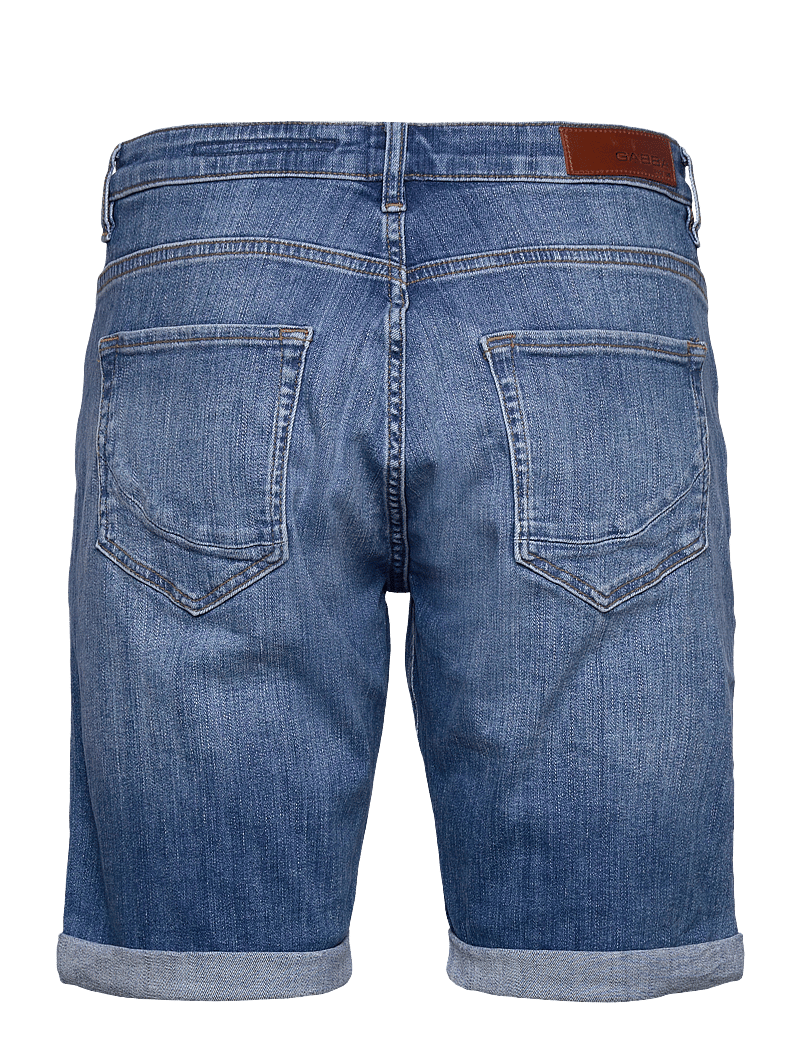 Gabba - Markus Selvedge Shorts Limited - jeans shorts - mid blue denim - 2