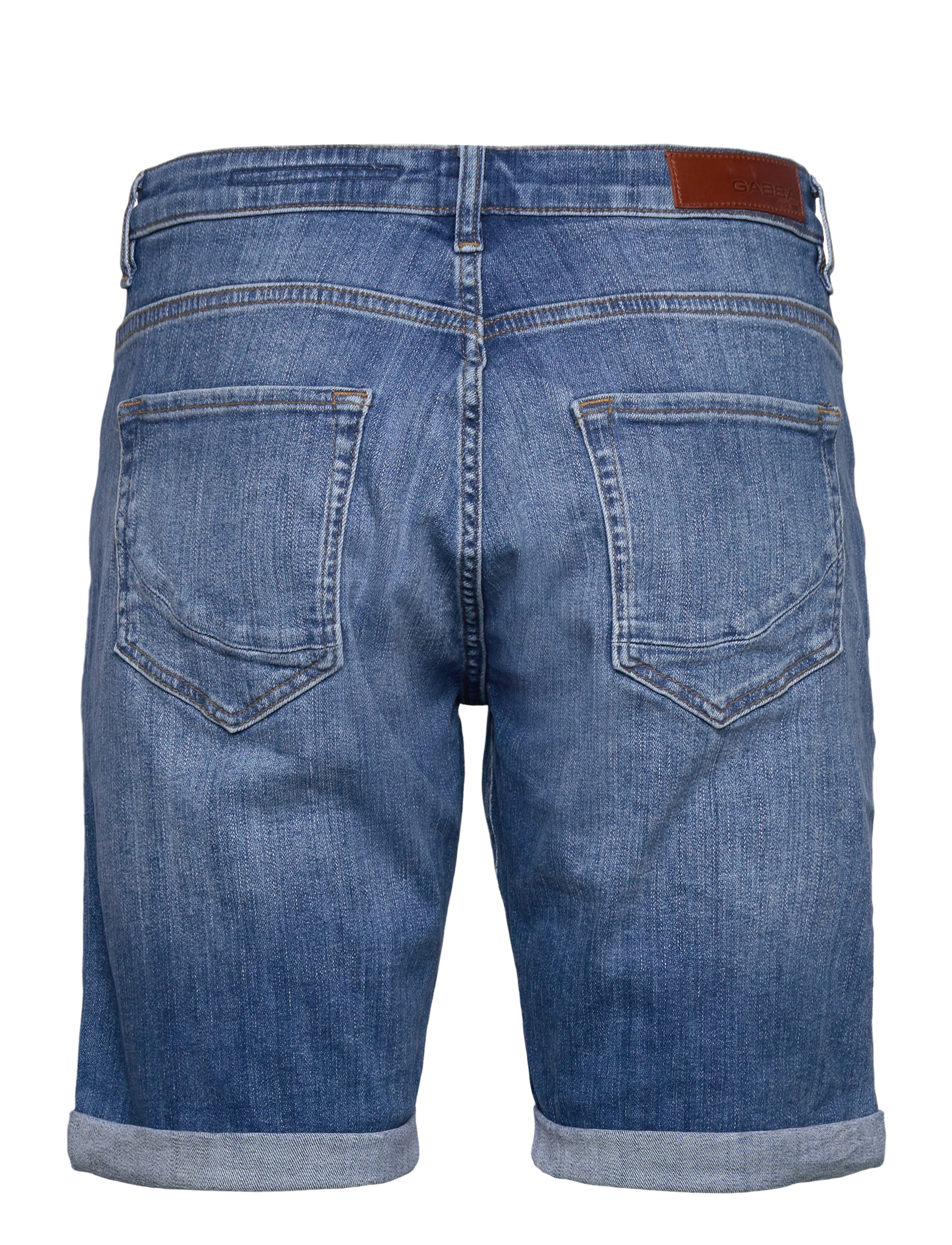 Gabba - Markus Selvedge Shorts Limited - jorts - mid blue denim - 2