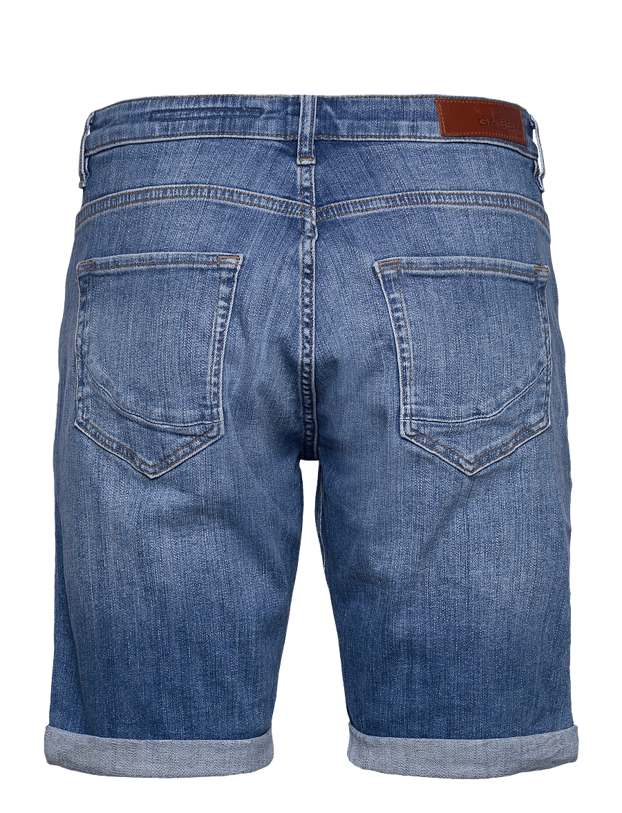 Gabba - Markus Selvedge Shorts Limited - short en jean - mid blue denim - 2