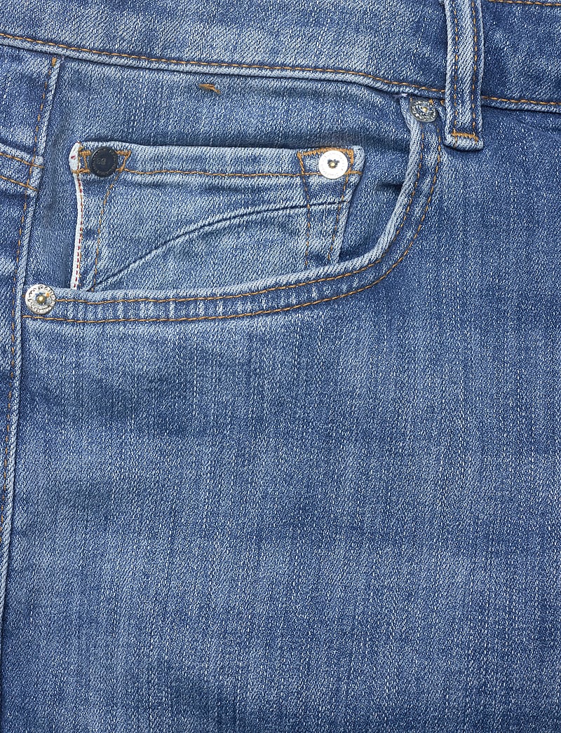 Gabba - Markus Selvedge Shorts Limited - jeans shorts - mid blue denim - 5