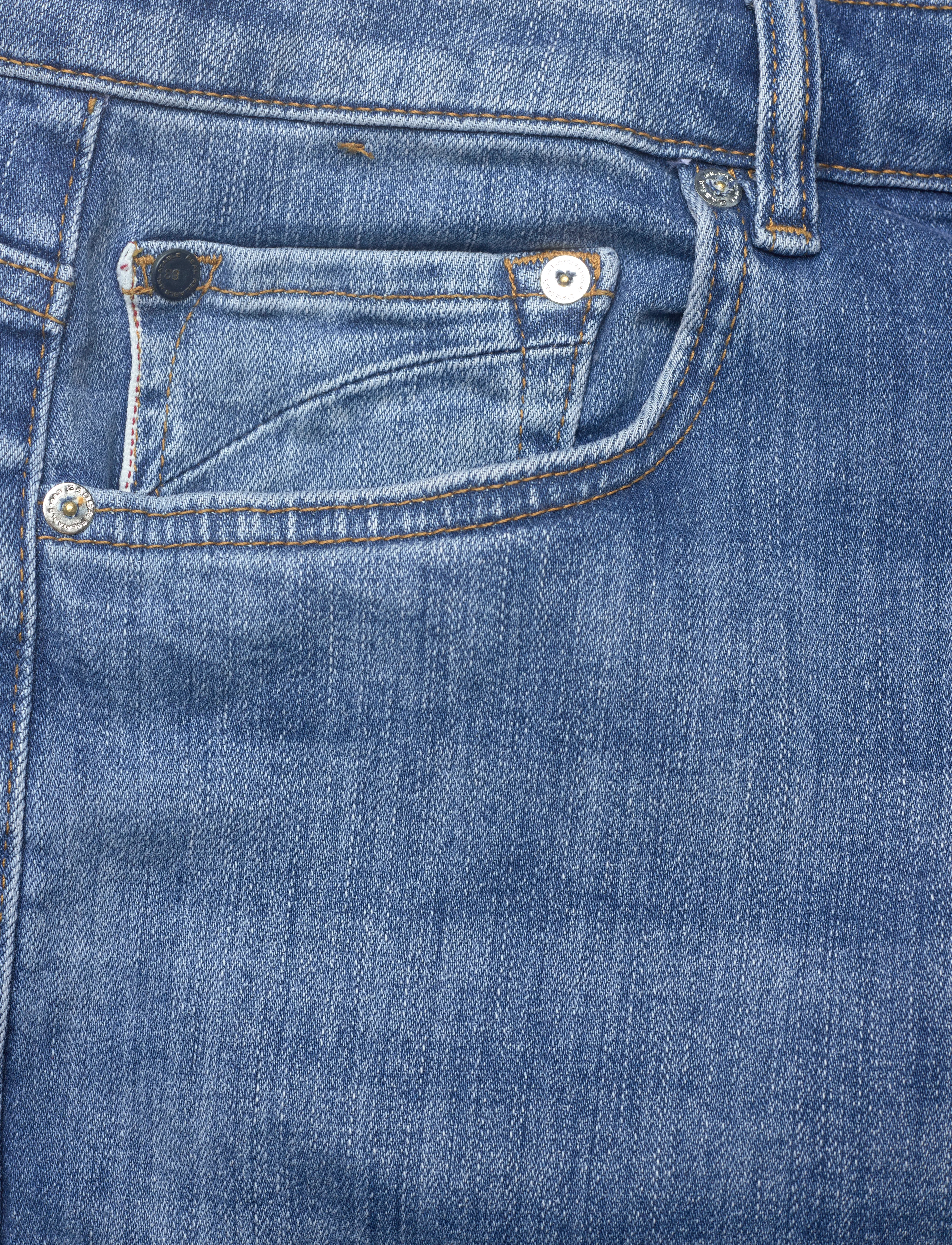 Gabba - Markus Selvedge Shorts Limited - jorts - mid blue denim - 5