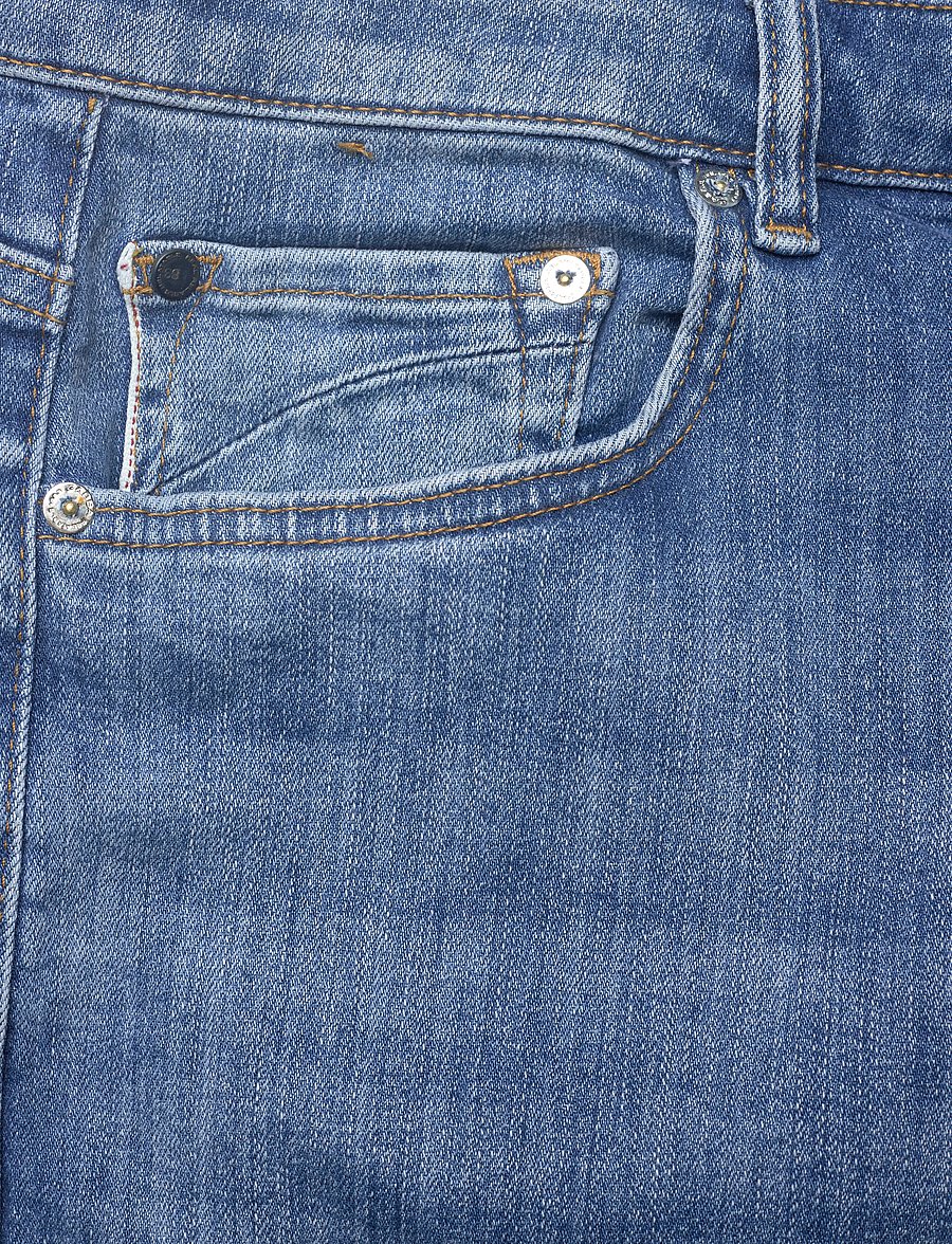 Gabba - Markus Selvedge Shorts Limited - short en jean - mid blue denim - 5