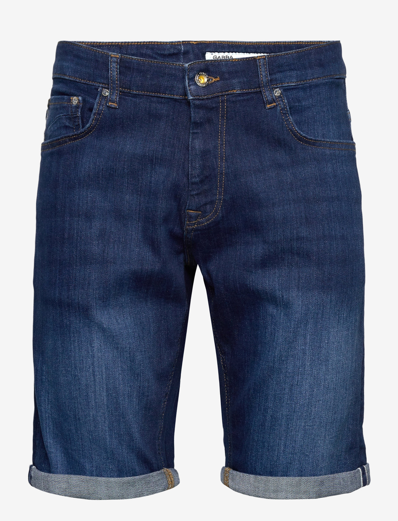Gabba - Markus Selvedge Shorts Limited - jorts - dark blue denim - 1