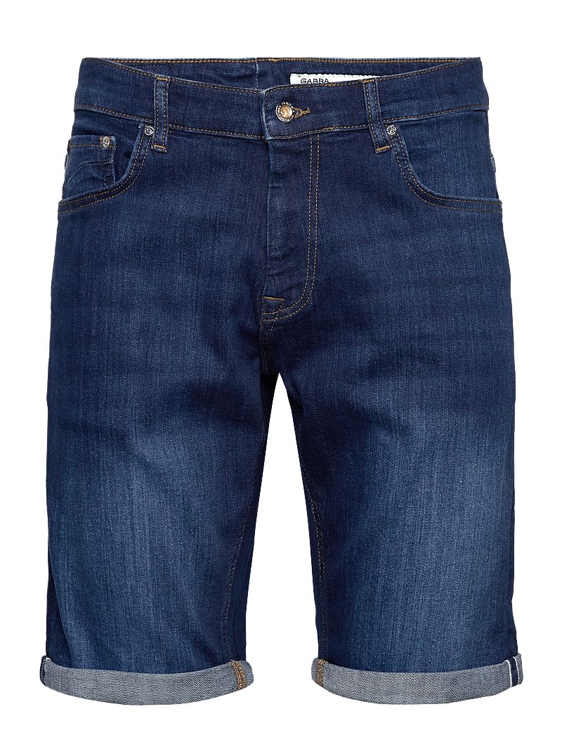 Gabba - Markus Selvedge Shorts Limited - jeans shorts - dark blue denim - 1