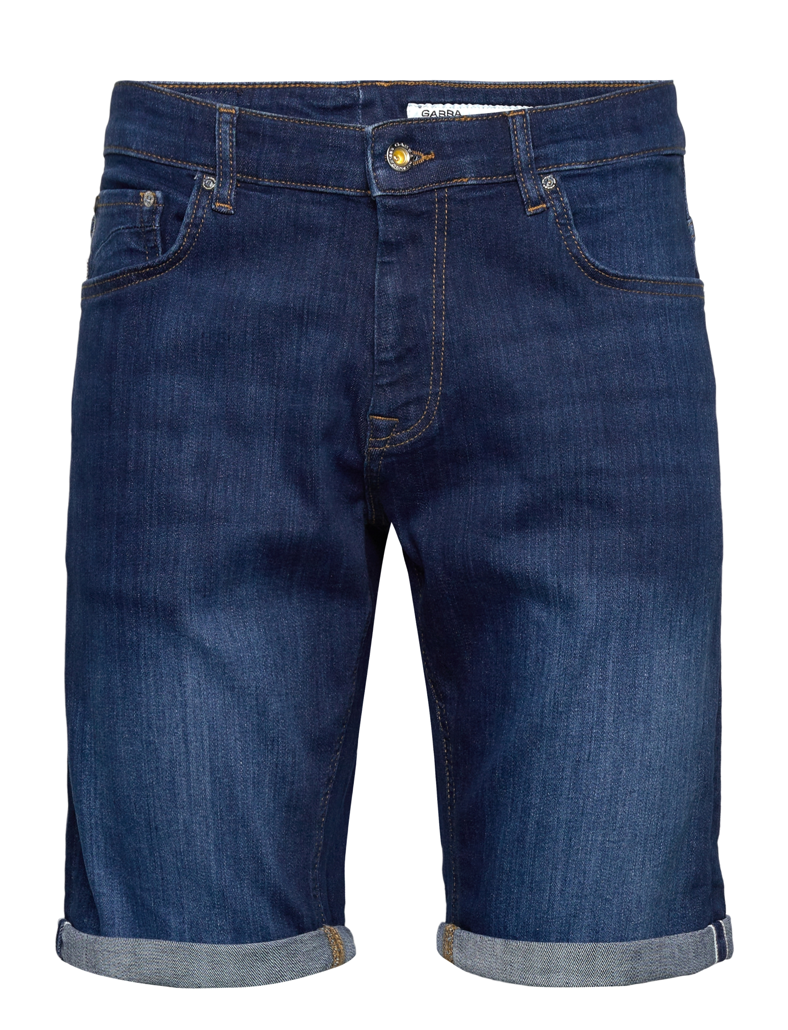 Gabba Markus Selvedge Shorts Limited - Gabba - DARK BLUE DENIM / blue