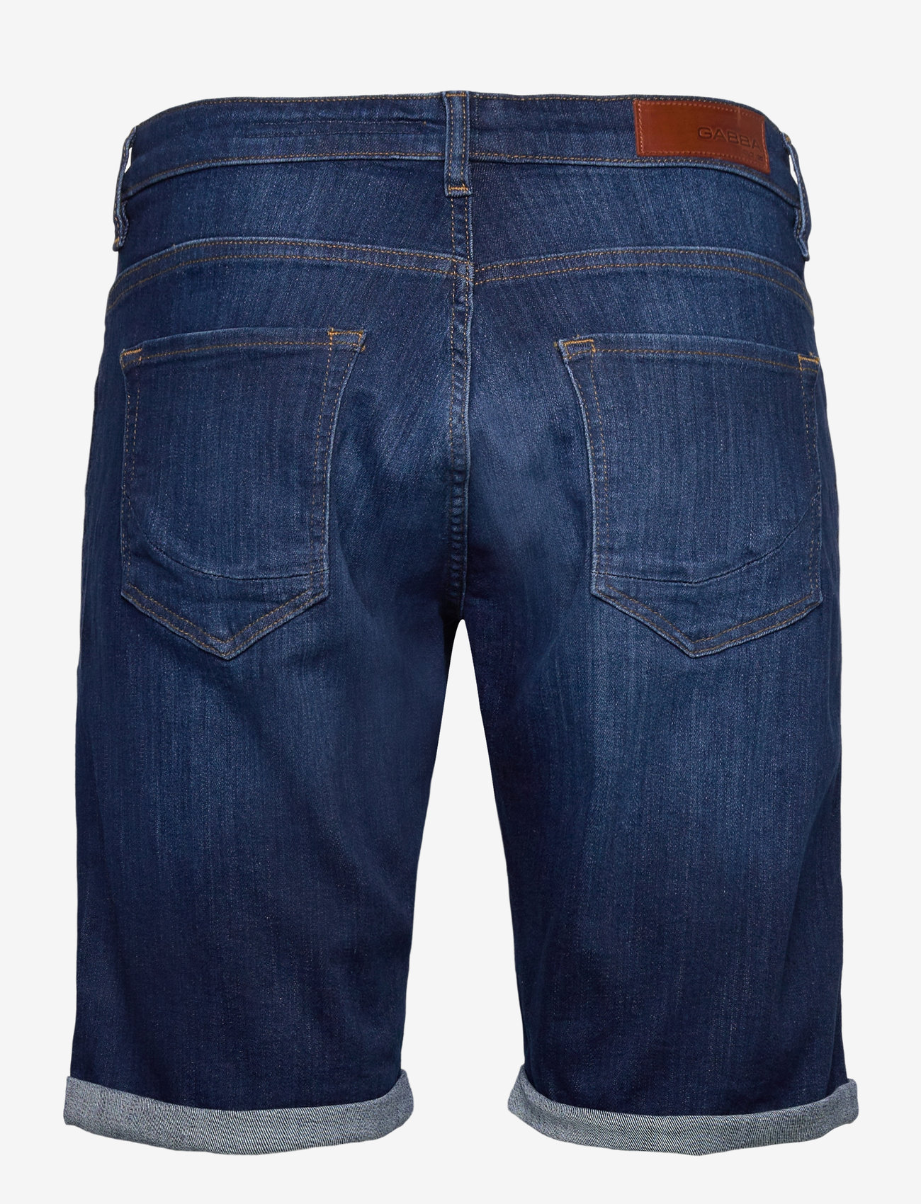 Gabba - Markus Selvedge Shorts Limited - jorts - dark blue denim - 2