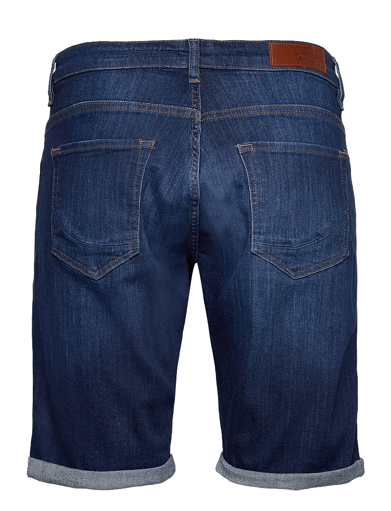 Gabba - Markus Selvedge Shorts Limited - jeans shorts - dark blue denim - 2