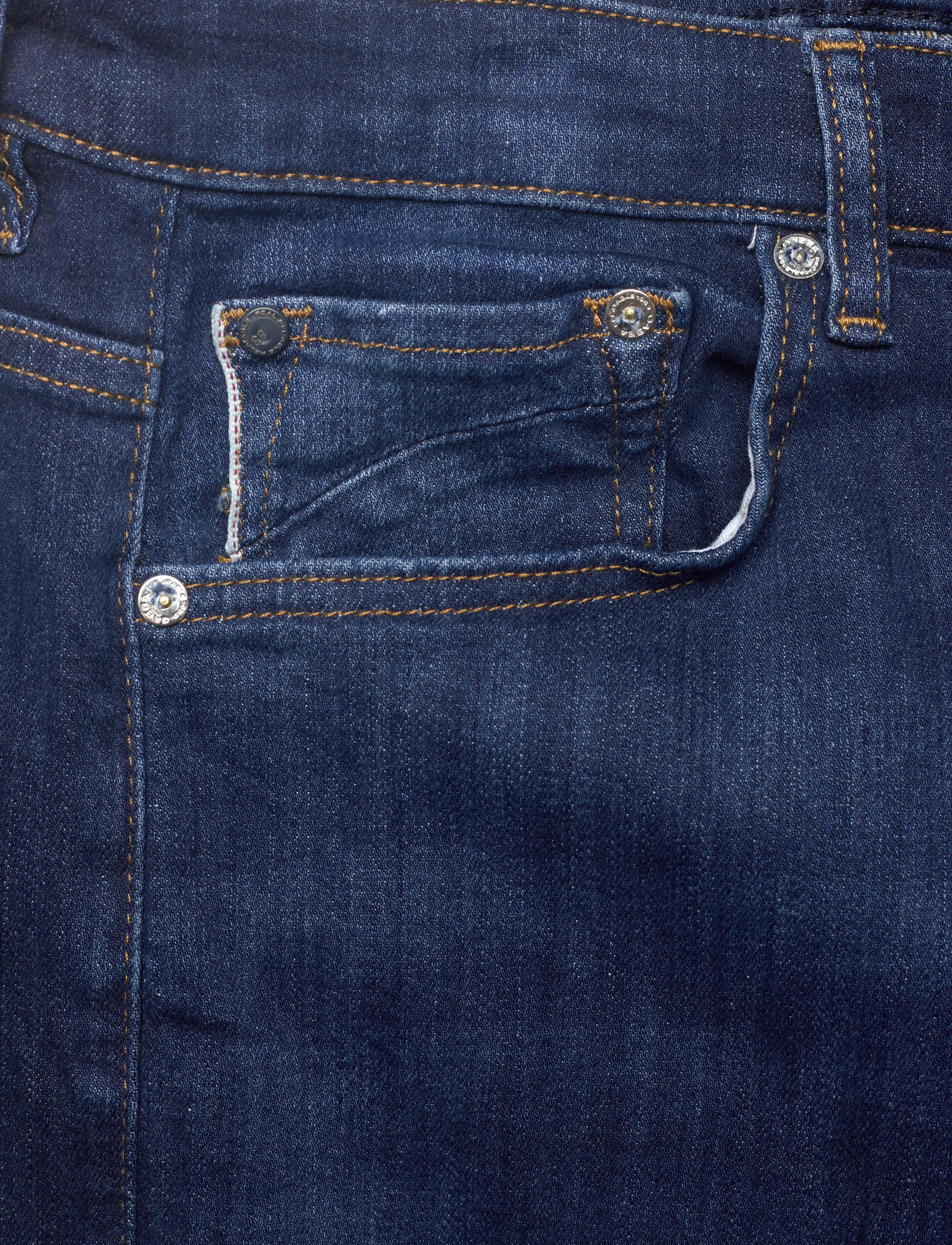 Gabba - Markus Selvedge Shorts Limited - gallastuttbuxur - dark blue denim - 5
