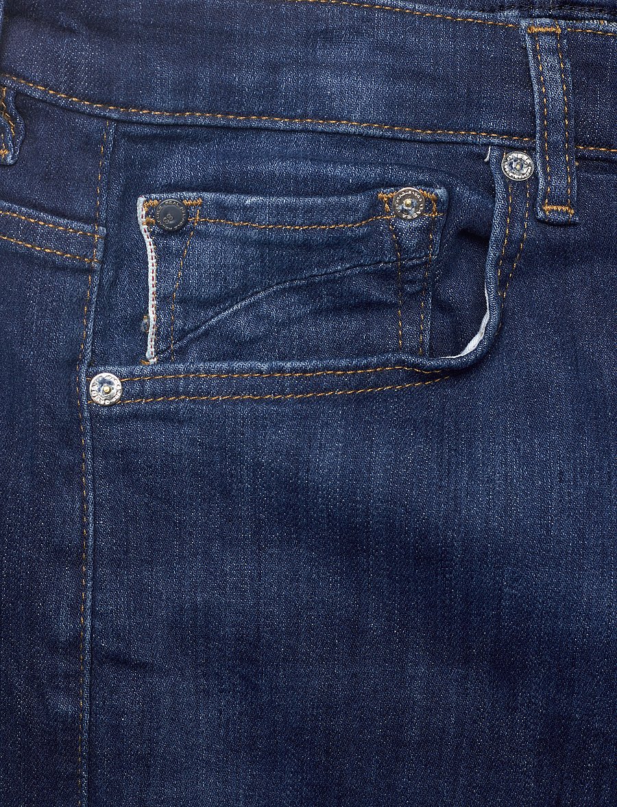 Gabba - Markus Selvedge Shorts Limited - gallastuttbuxur - dark blue denim - 5