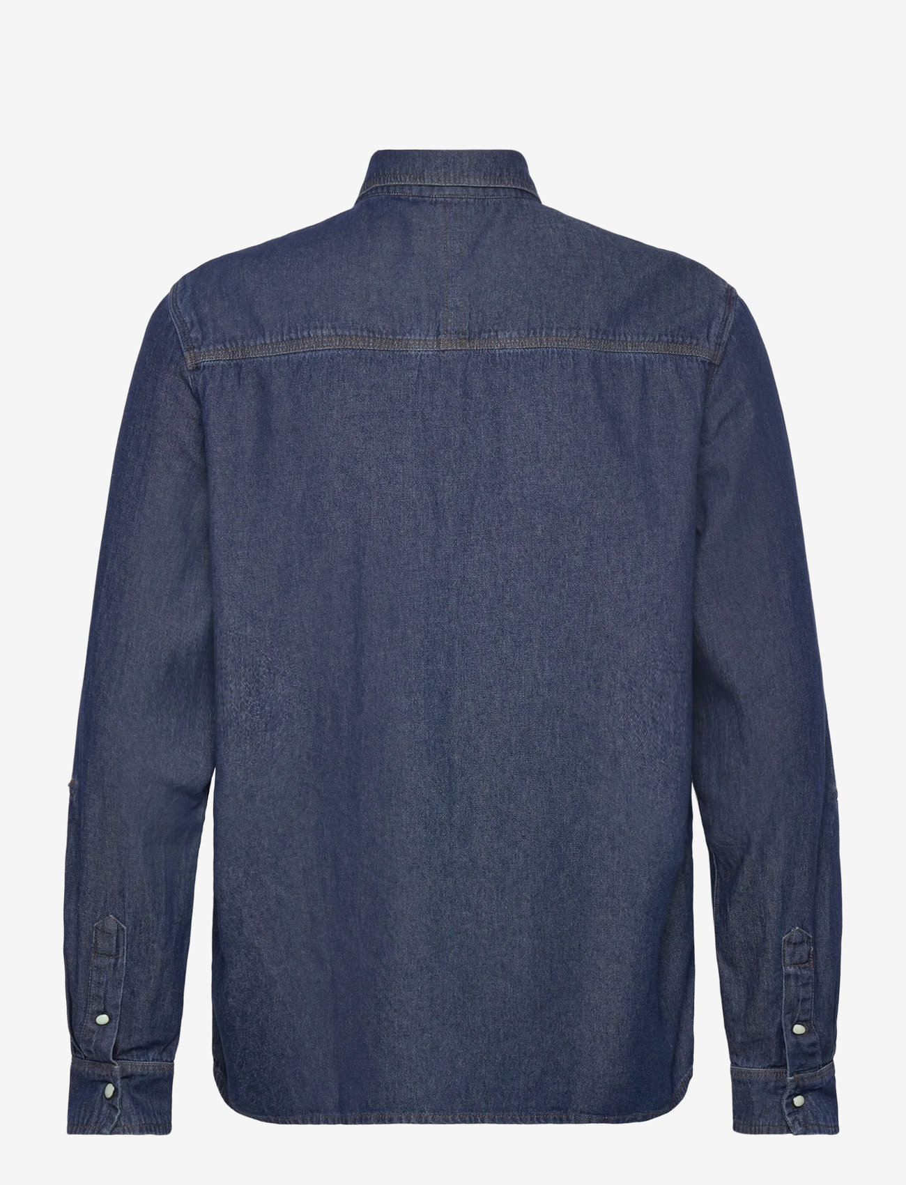 Gabba - Sven Reg Denim LS - jeanshemden - dark blue denim - 2