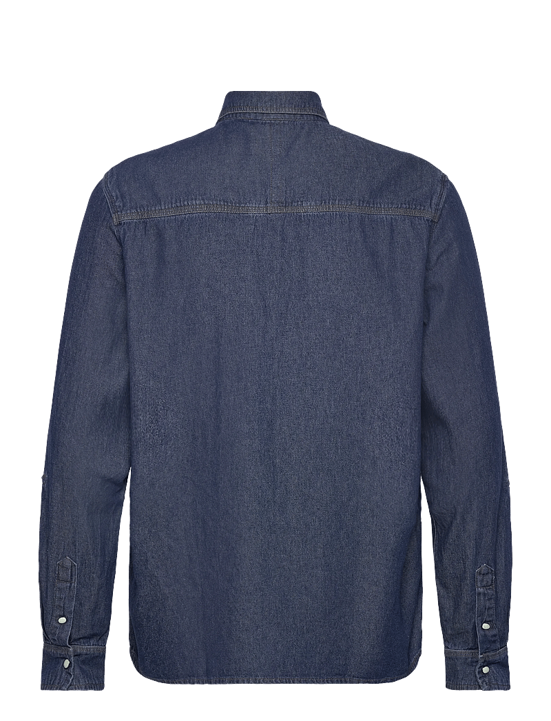 Gabba - Sven Reg Denim LS - jeanshemden - dark blue denim - 2