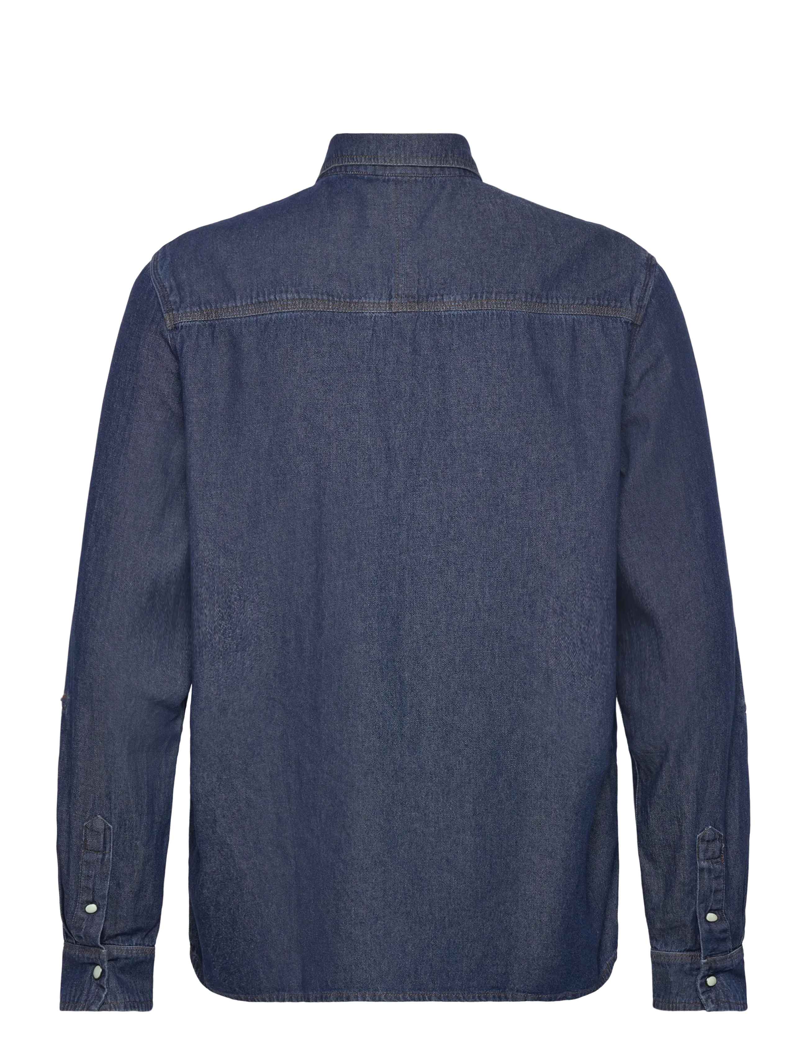 Gabba - Sven Reg Denim LS - sünnipäevakingitused - dark blue denim - 2