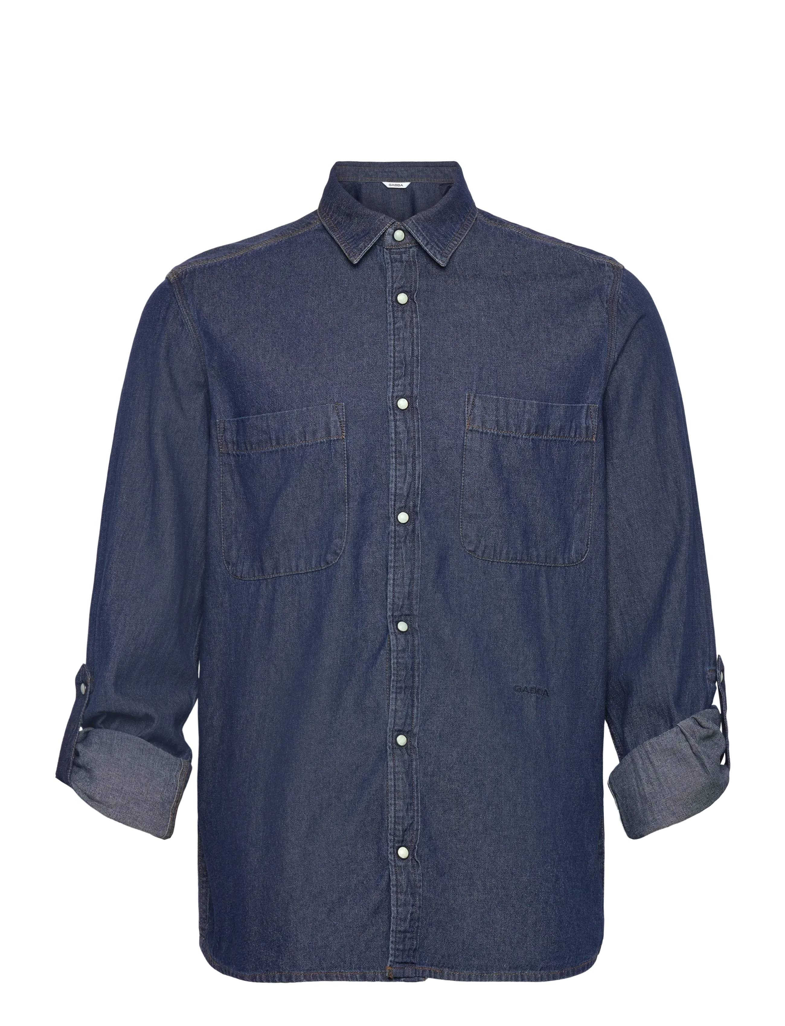 Gabba - Sven Reg Denim LS - sünnipäevakingitused - dark blue denim - 3