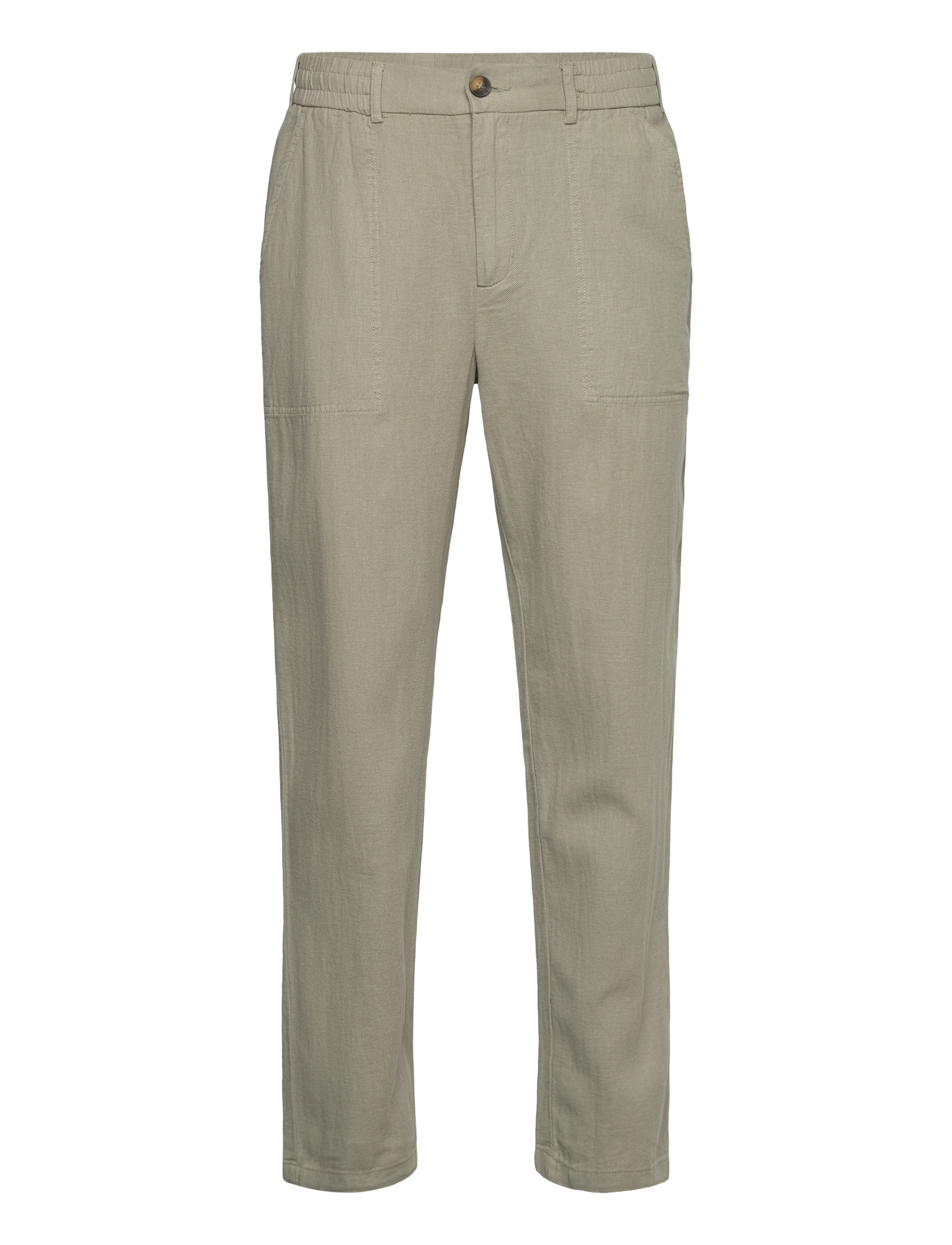 Gabba Zeta Lino - Hørbukser - LIGHT GREEN / khaki/green