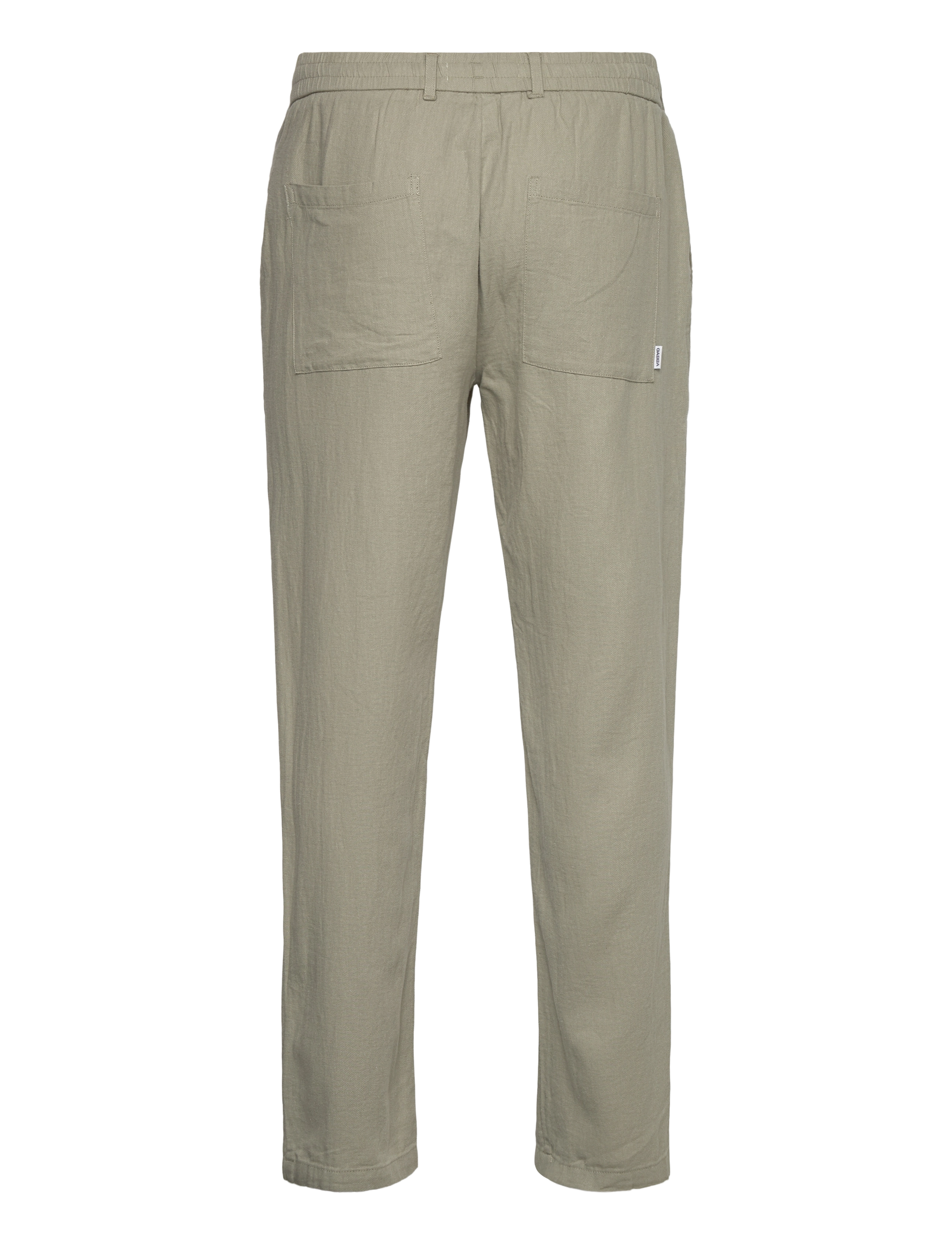 Gabba - Zeta Lino - linen trousers - light green - 1