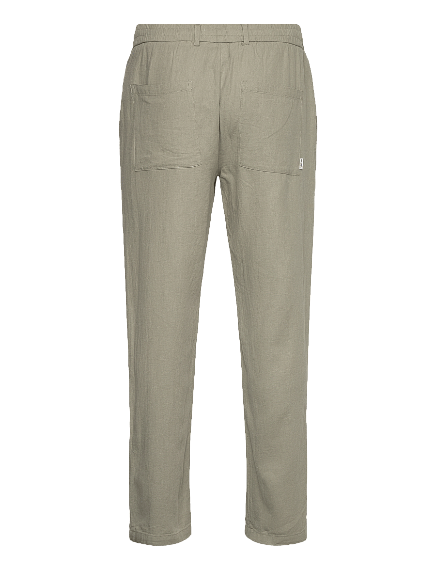 Gabba - Zeta Lino - linen trousers - light green - 1