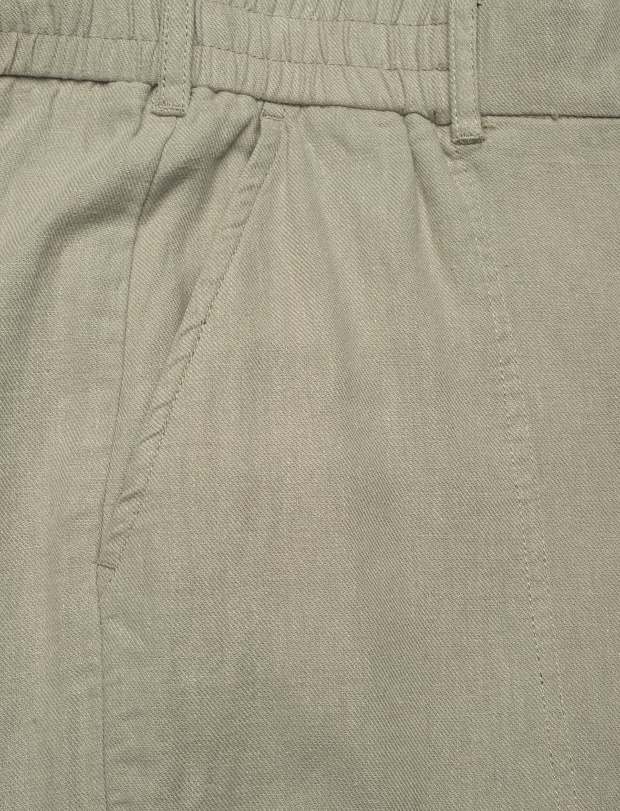 Gabba - Zeta Lino - linen trousers - light green - 2
