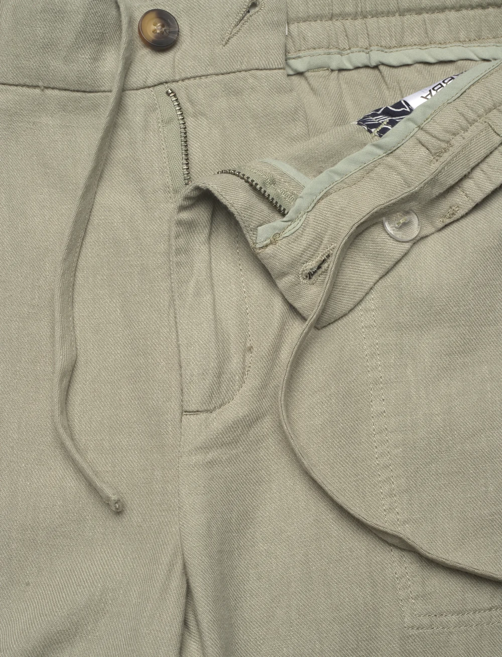 Gabba - Zeta Lino - hørbukser - light green - 3