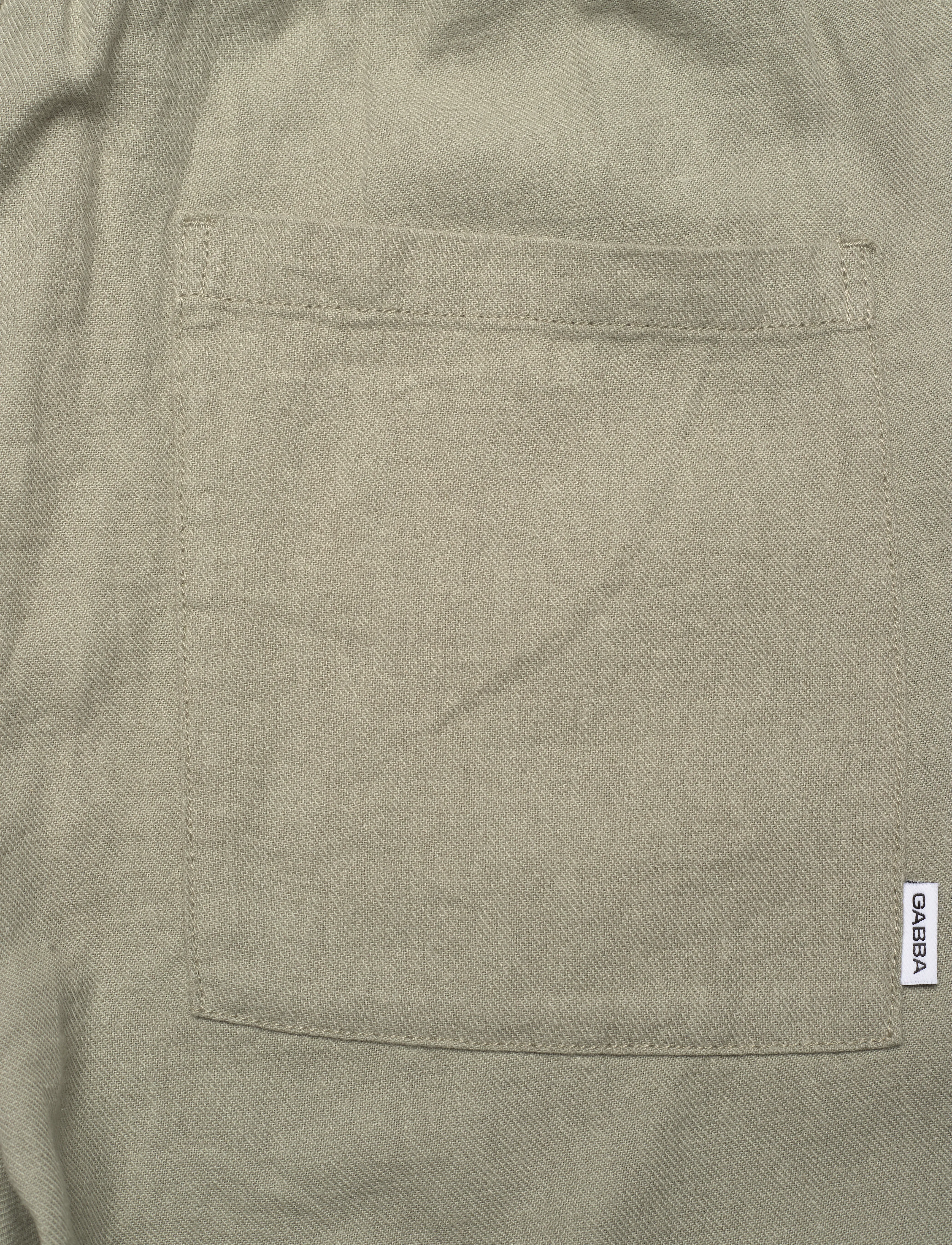 Gabba - Zeta Lino - linen trousers - light green - 4