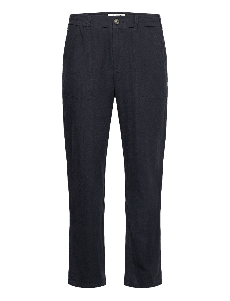 Gabba - Zeta Lino - linen trousers - night sky - 1