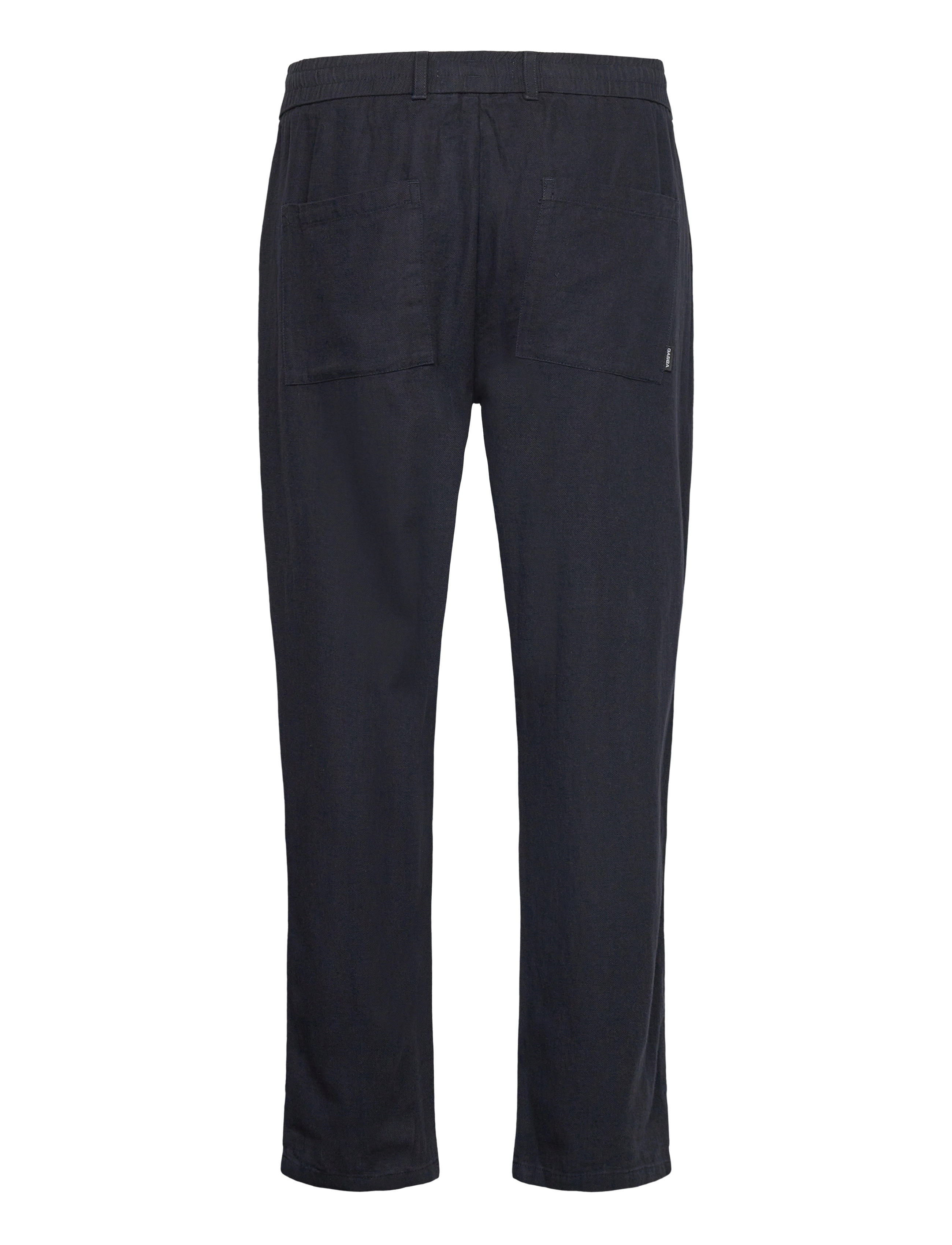 Gabba - Zeta Lino - linen trousers - night sky - 2