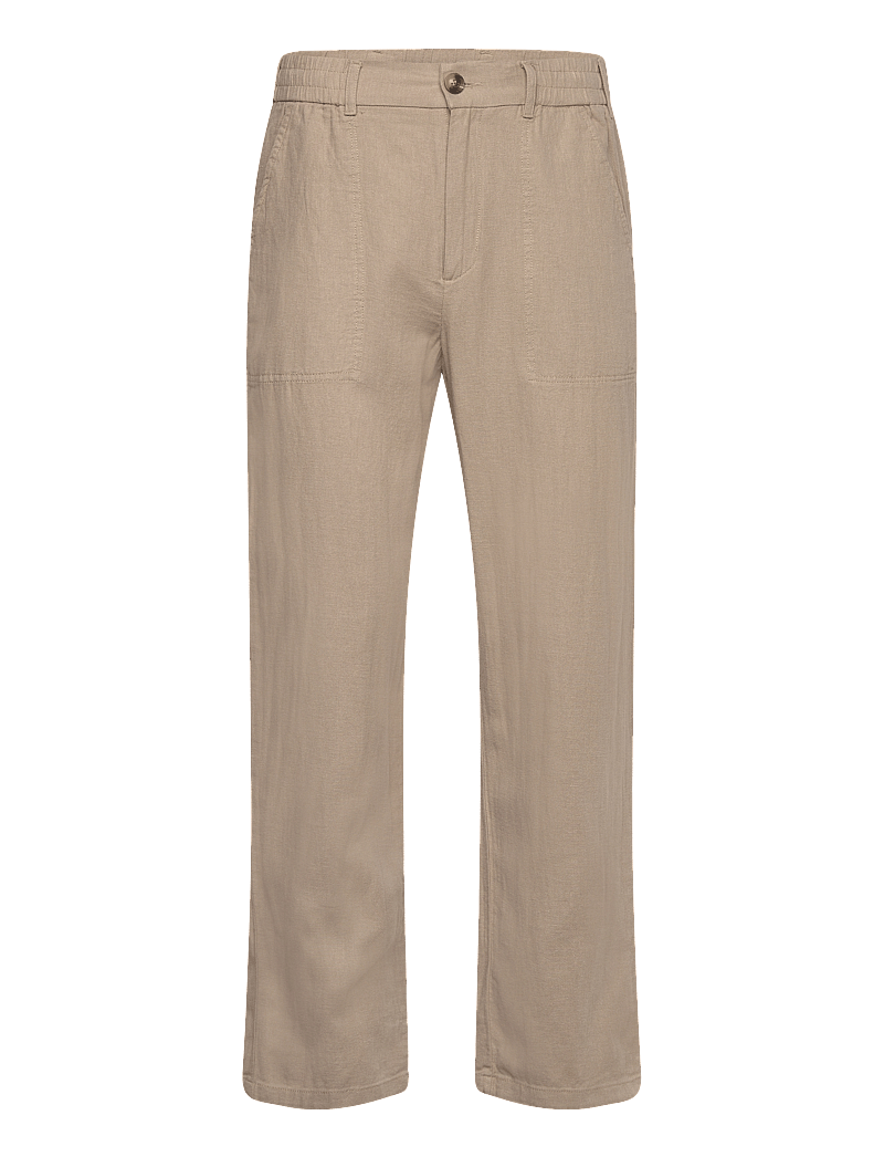 Gabba - Zeta Lino - leinenhosen - sand plaza - 1