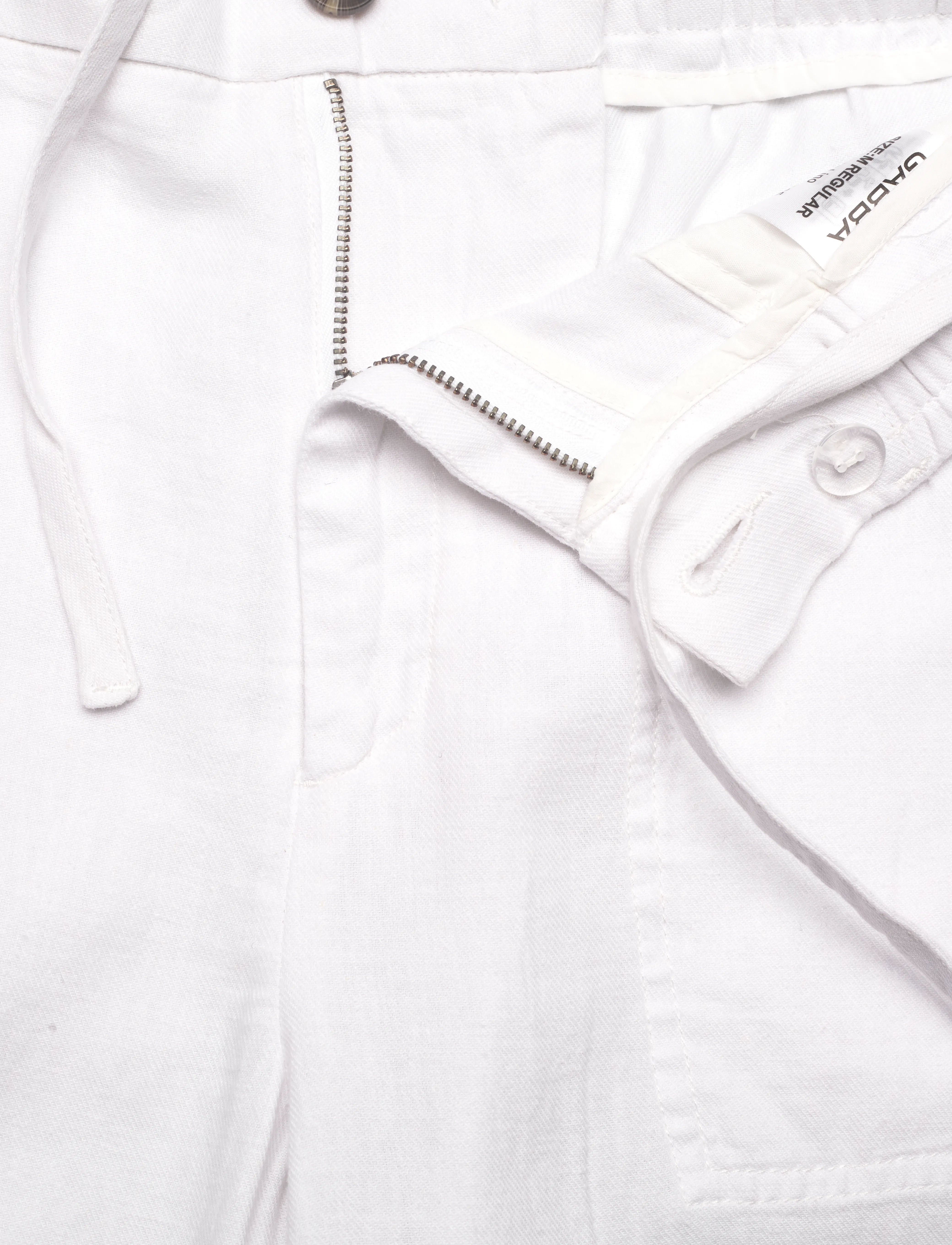 Gabba - Zeta Lino - leinenhosen - white - 3
