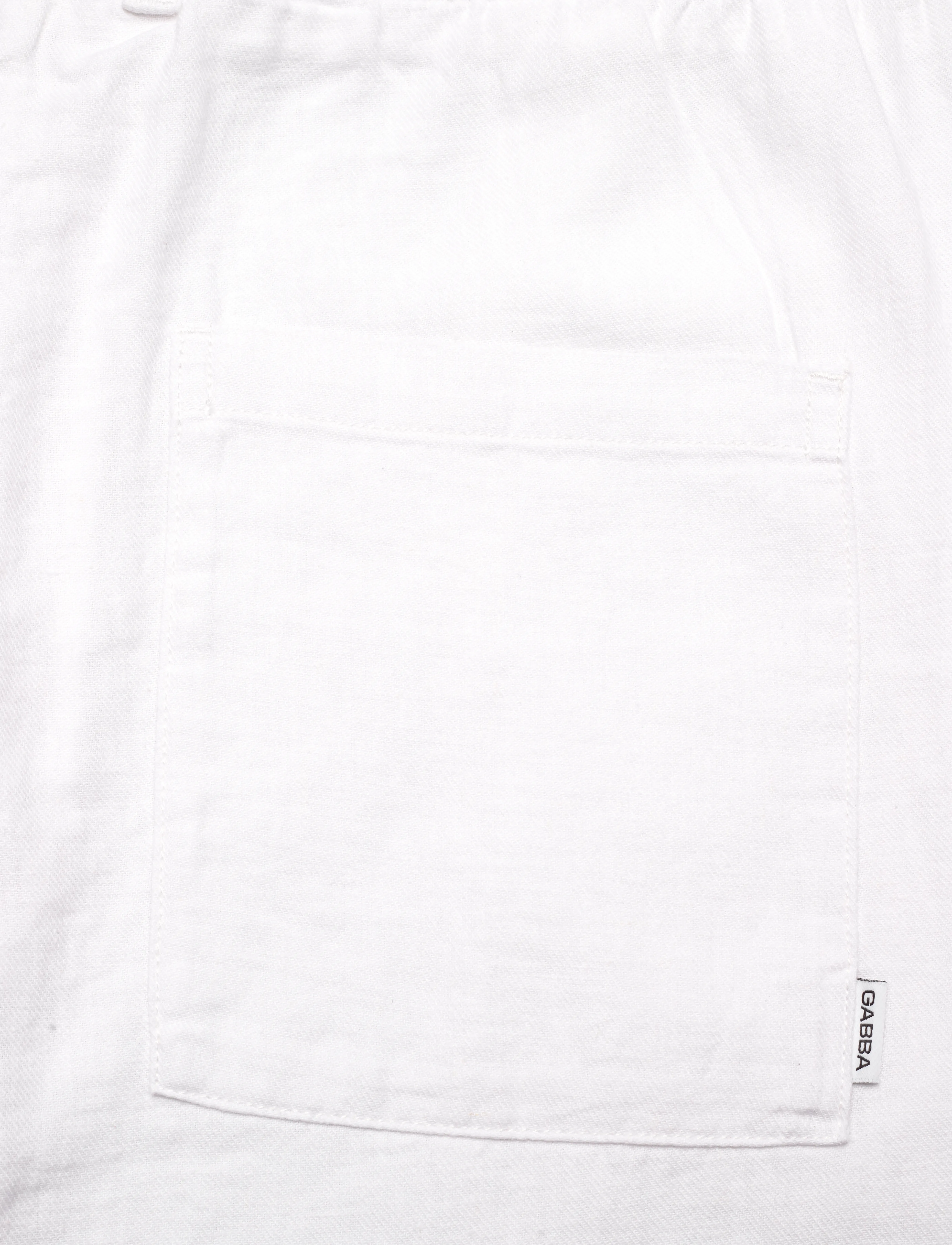 Gabba - Zeta Lino - leinenhosen - white - 4