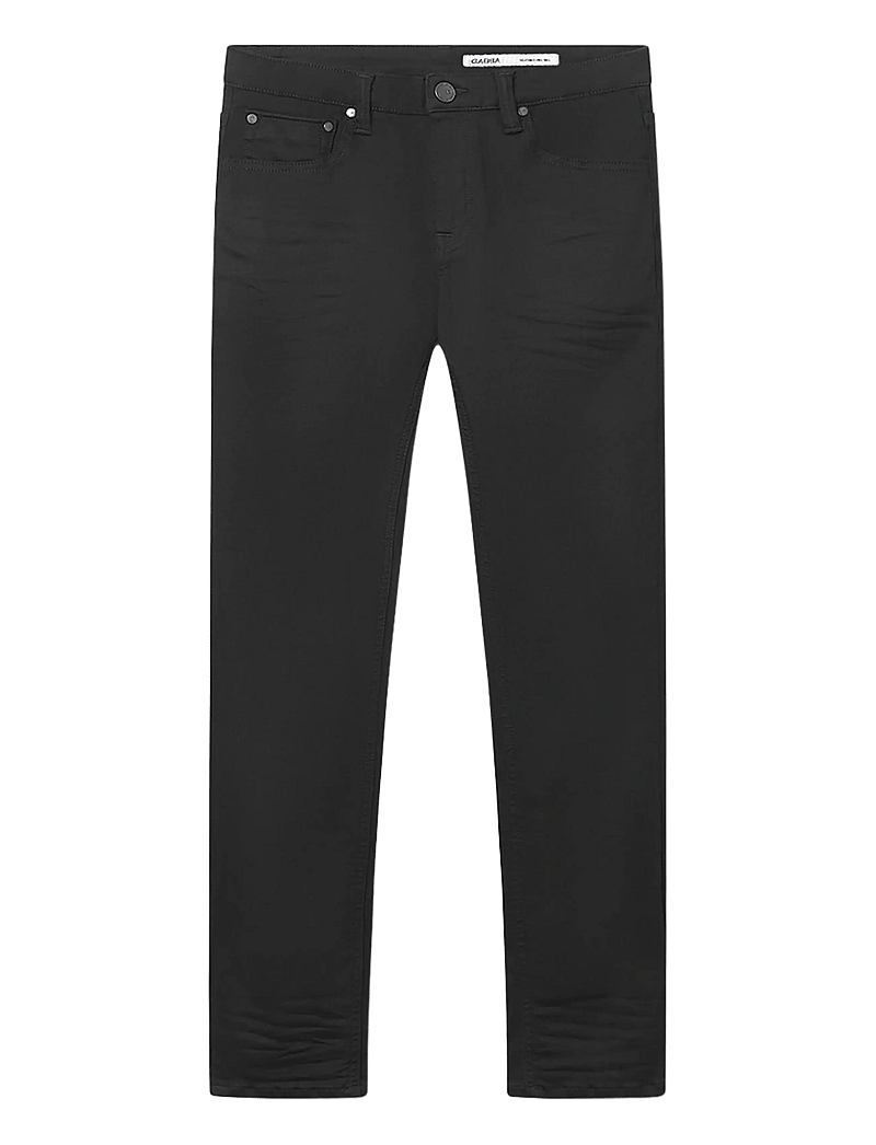 Gabba - GABjones Hold Black - slim jeans - black denim - 1