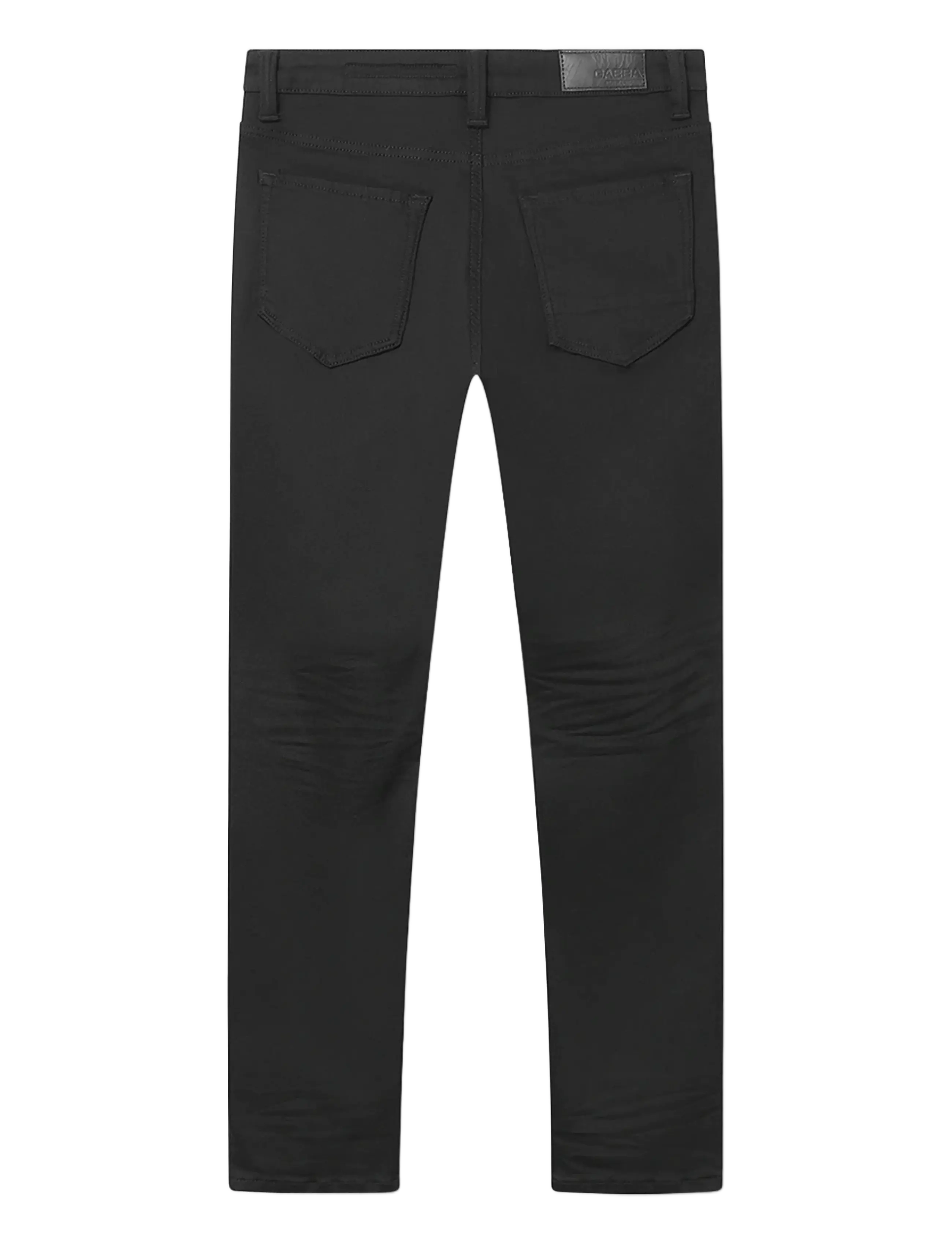 Gabba - GABjones Hold Black - housut & farkut - black denim - 2