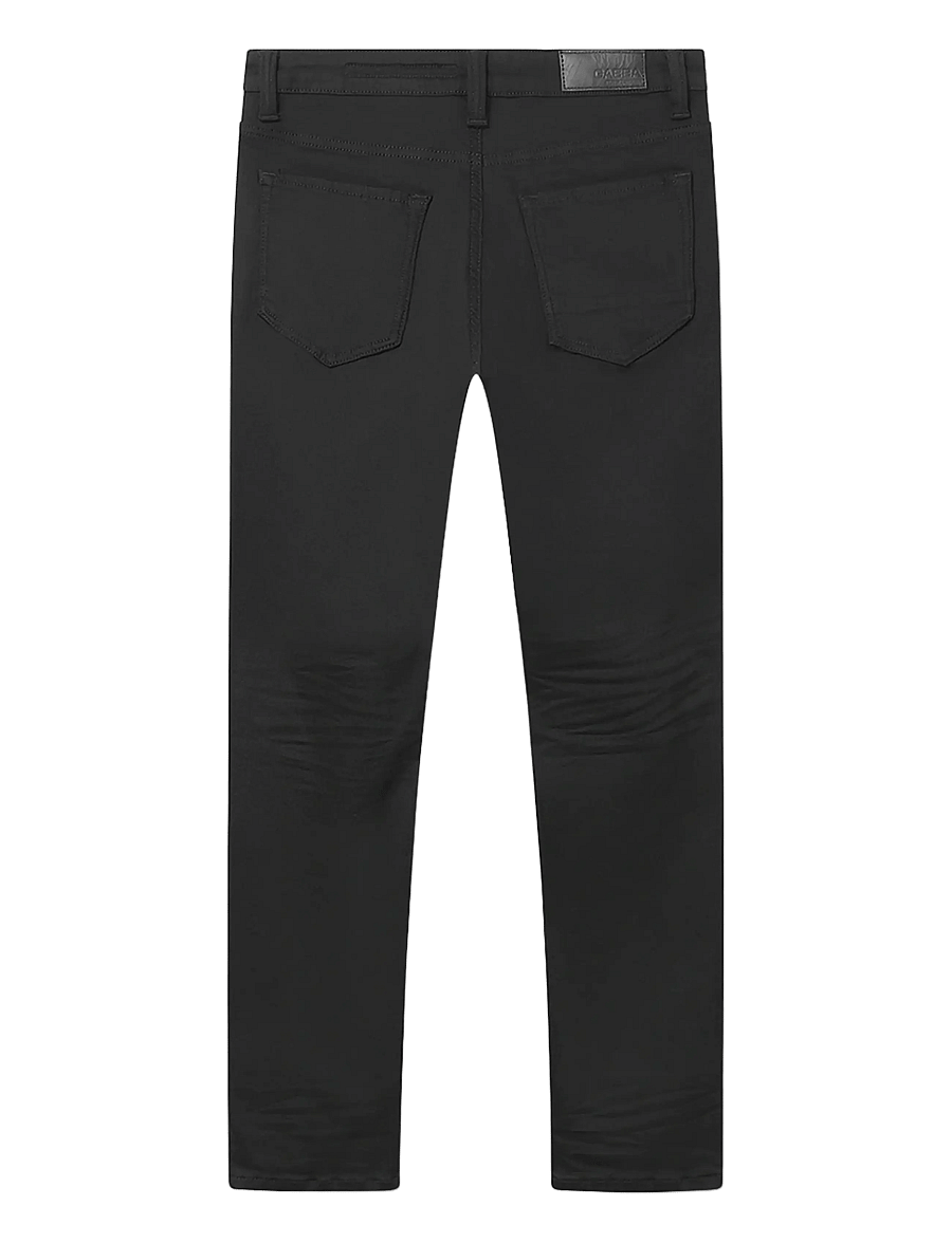 Gabba - GABjones Hold Black - kitsad teksad - black denim - 2