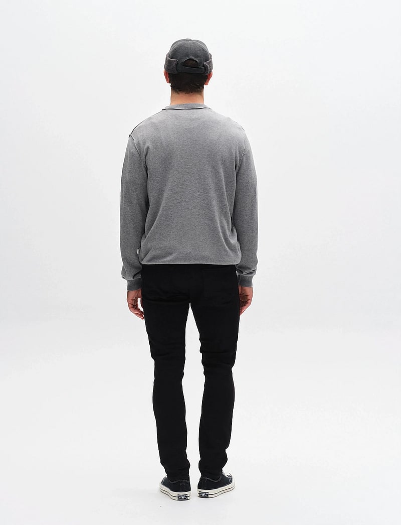 Gabba - GABjones Hold Black - slim jeans - black denim - 4