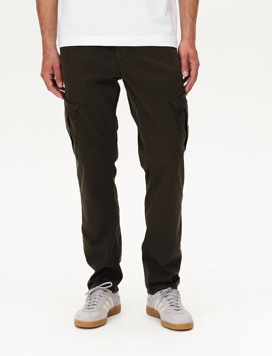 Gabba - Paul K3280 Cargo Dale - cargohosen - army - 0