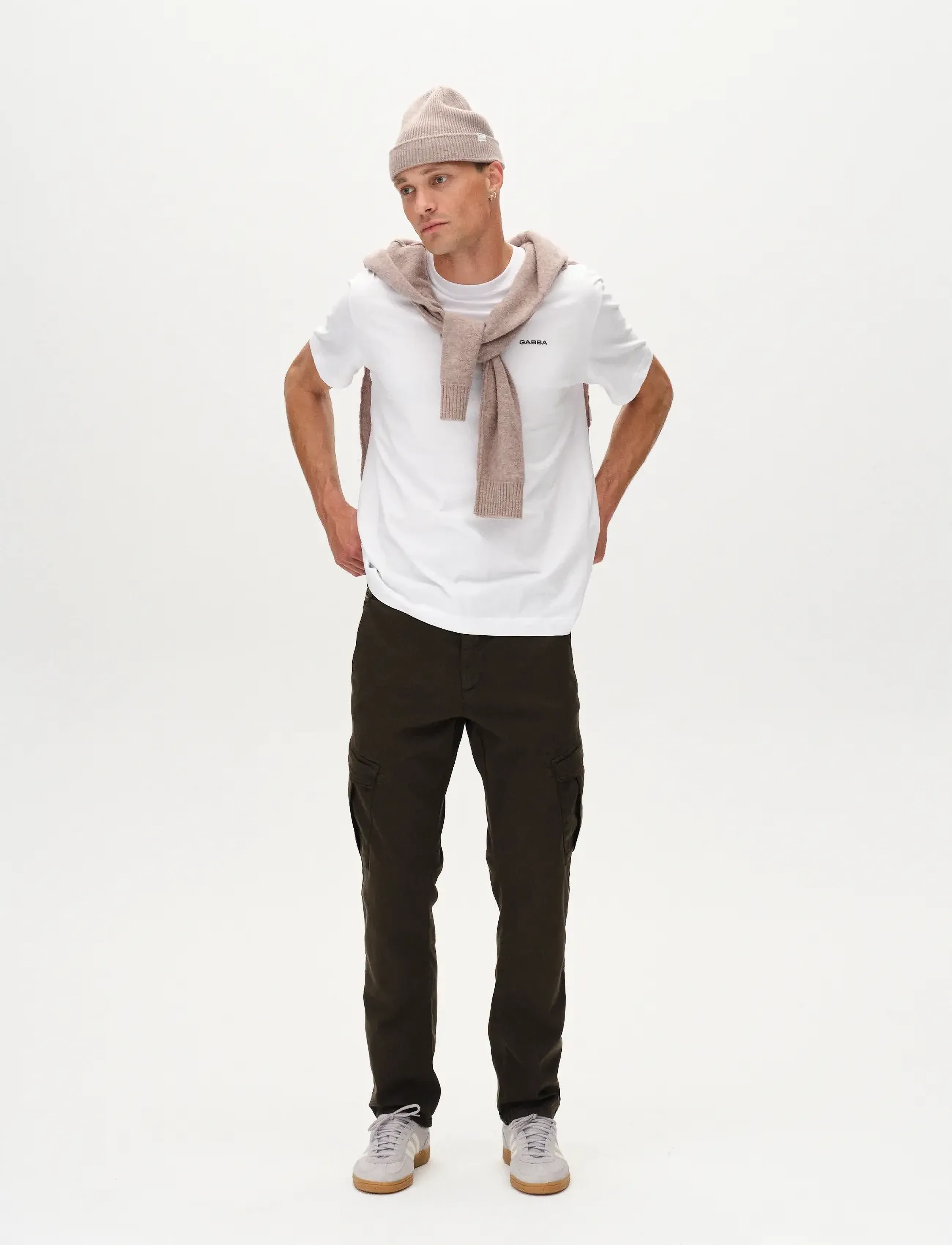 Gabba - Paul K3280 Cargo Dale - cargohose - army - 3