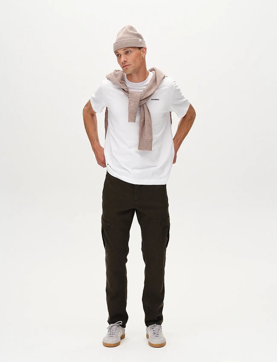 Gabba - Paul K3280 Cargo Dale - cargohosen - army - 3