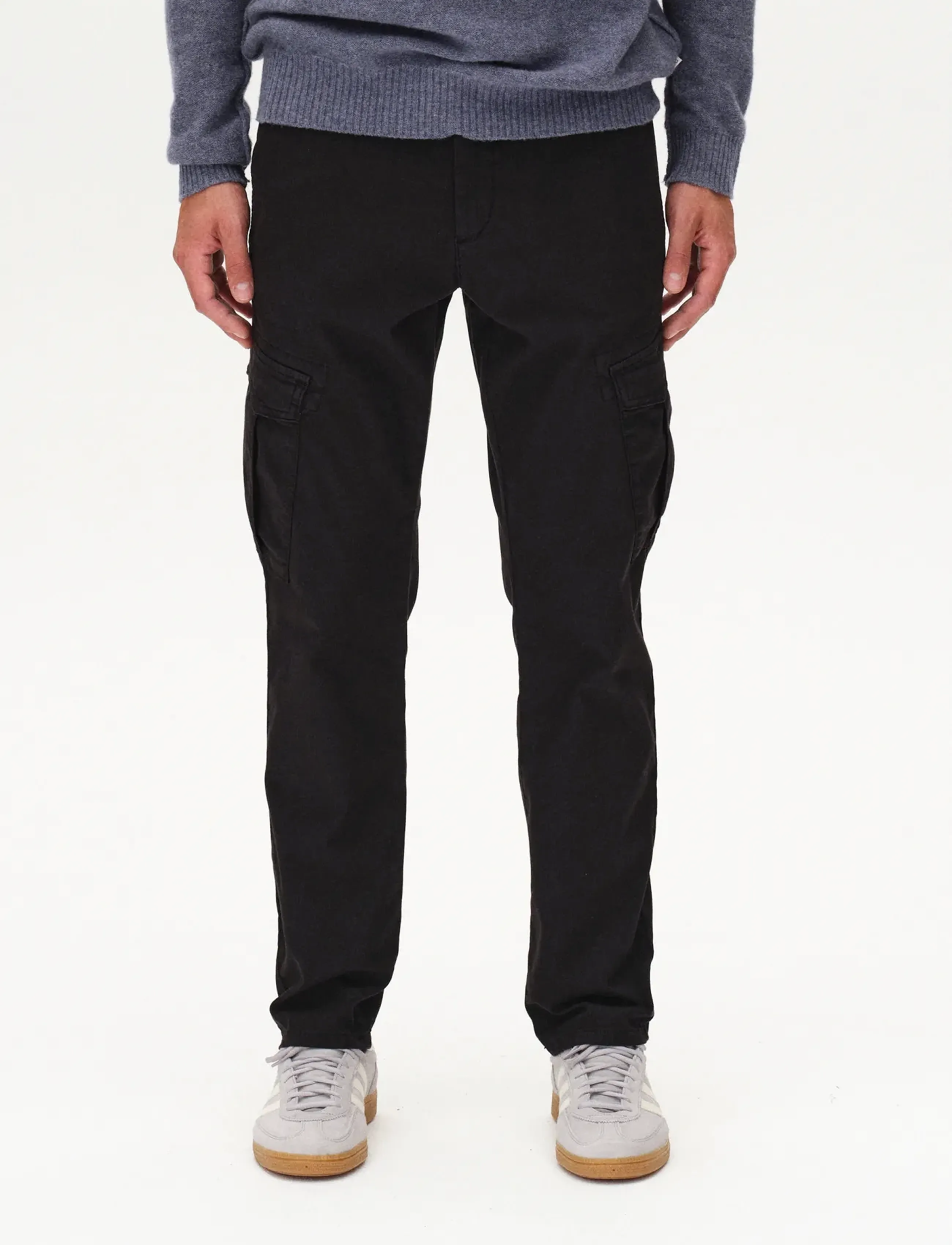 Gabba Paul K3280 Cargo Dale, 28 x 32, Black, Bukser > Cargo-Bukser, Herre