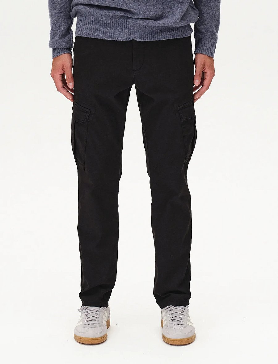 Gabba - Paul K3280 Cargo Dale - cargo-püksid - black - 0